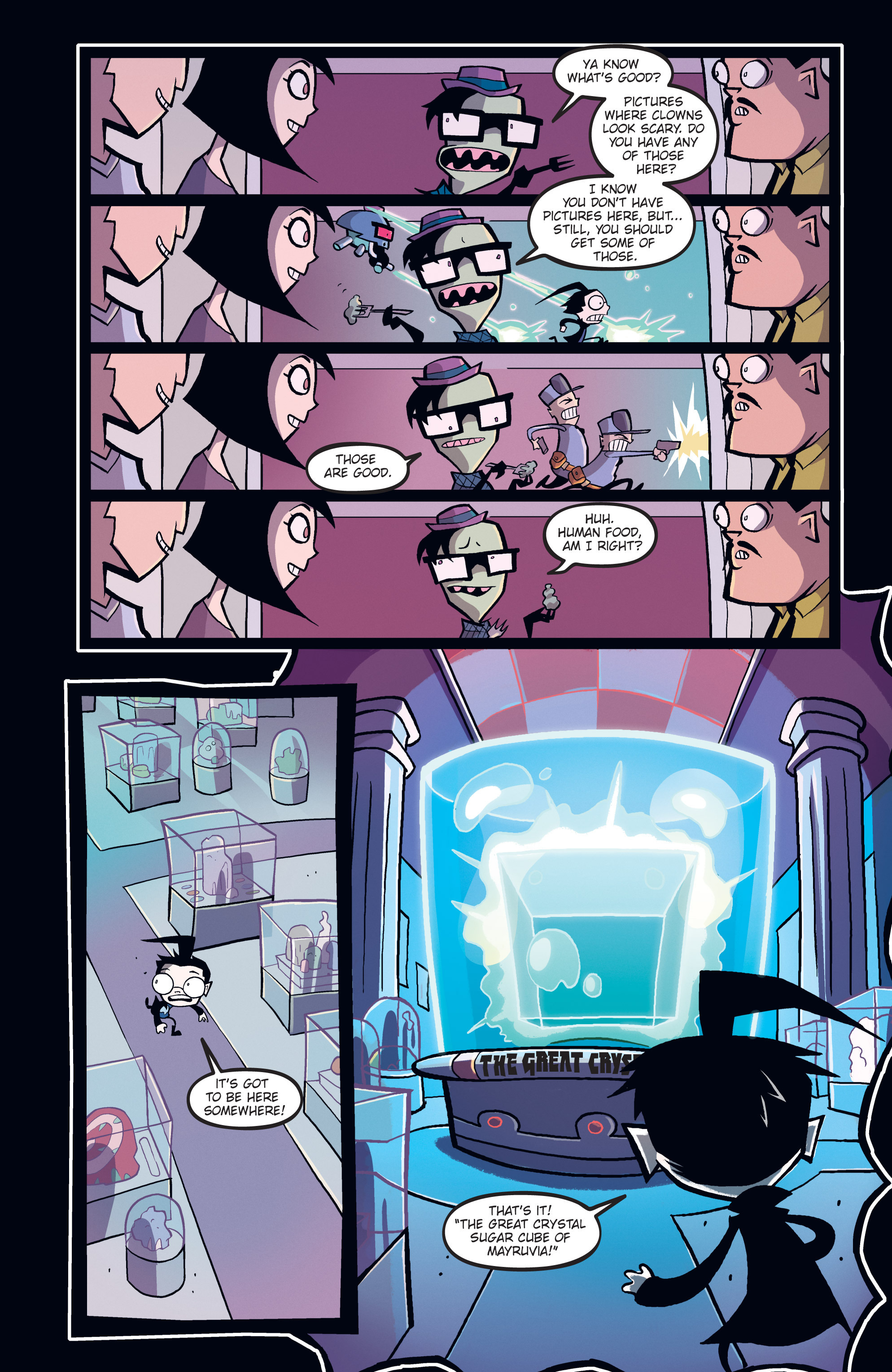 Invader Zim (2015-): Chapter 3 - Page 19