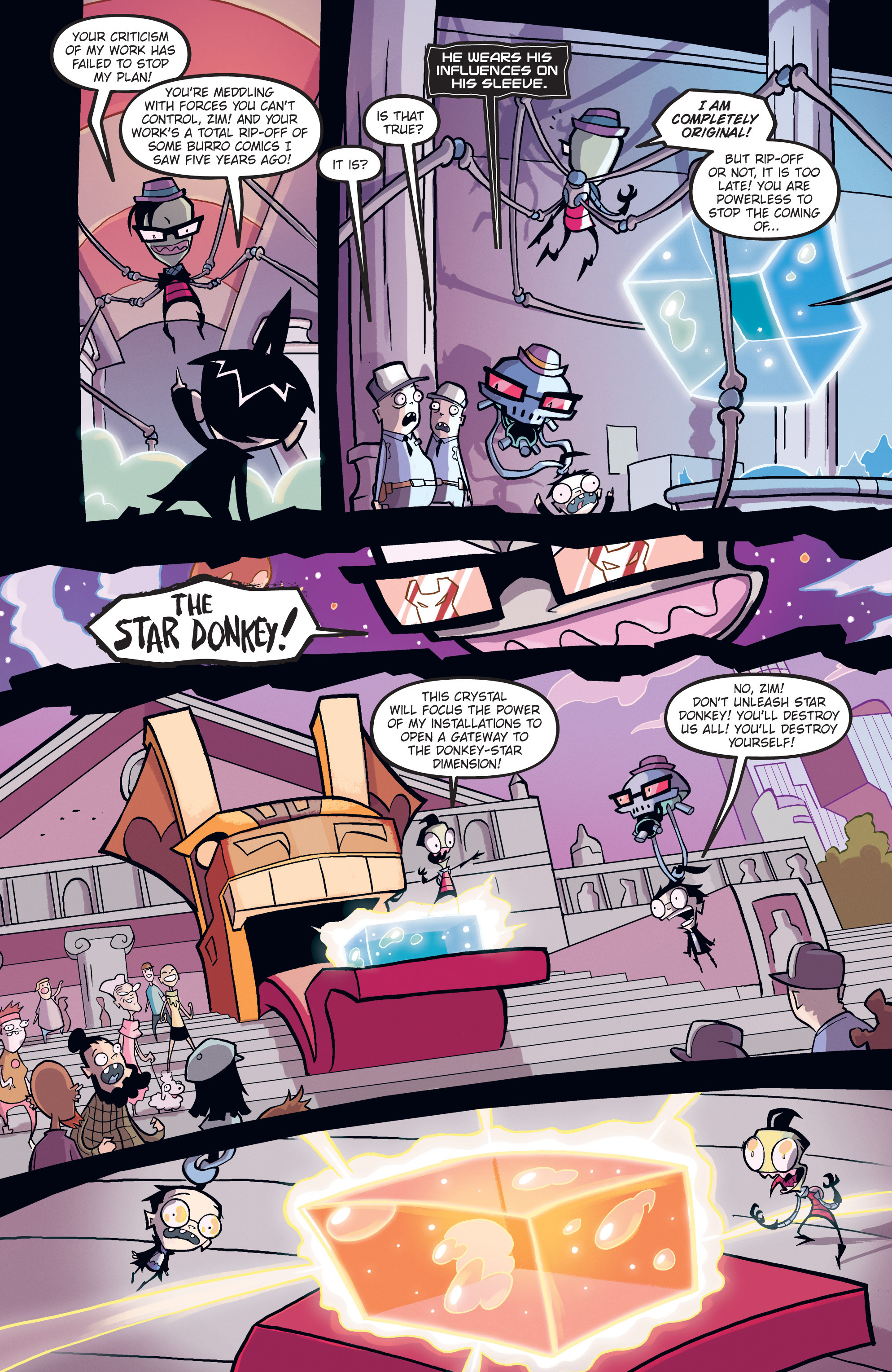 Invader Zim (2015-): Chapter 3 - Page 21