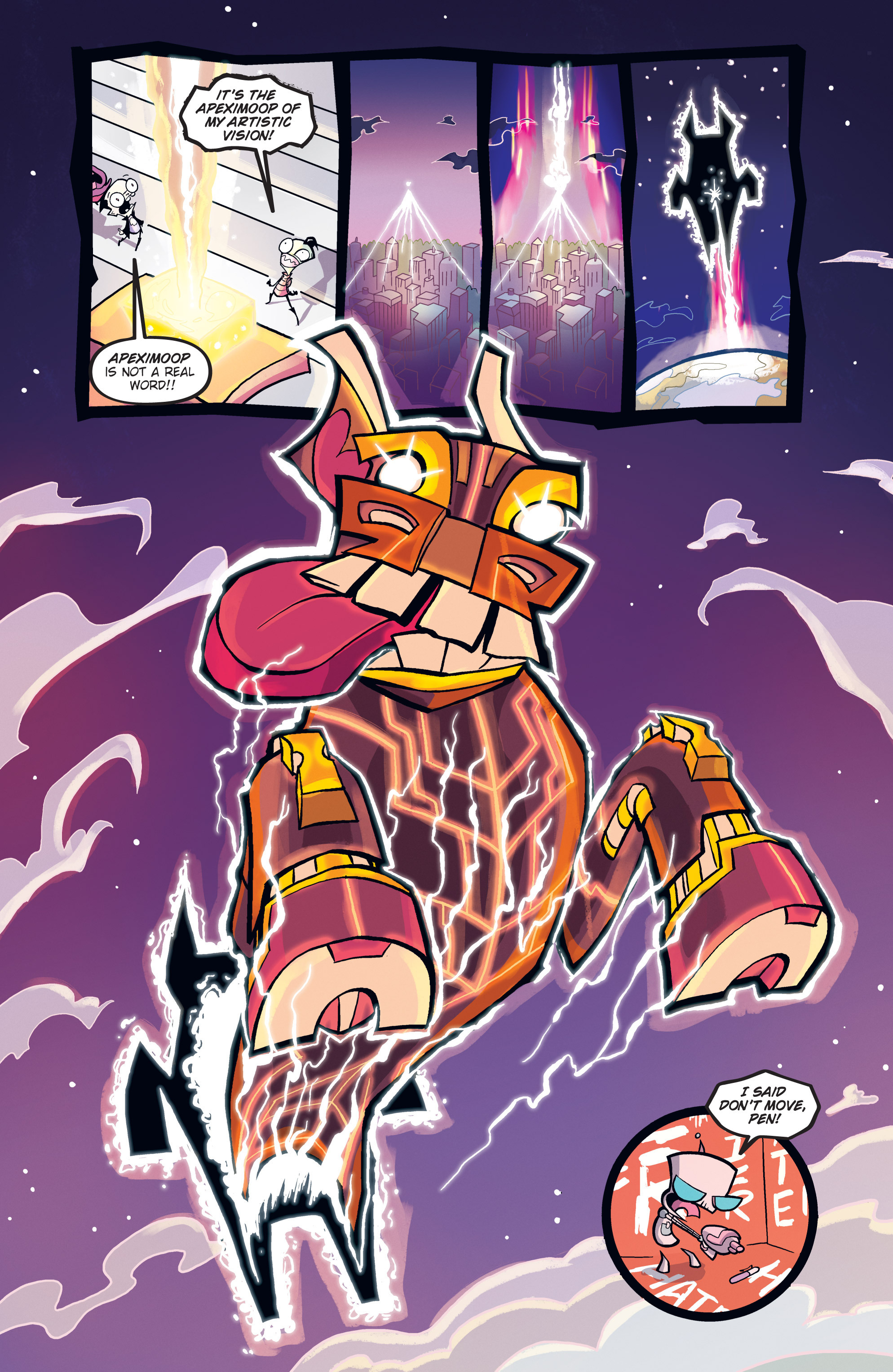 Invader Zim (2015-): Chapter 3 - Page 22