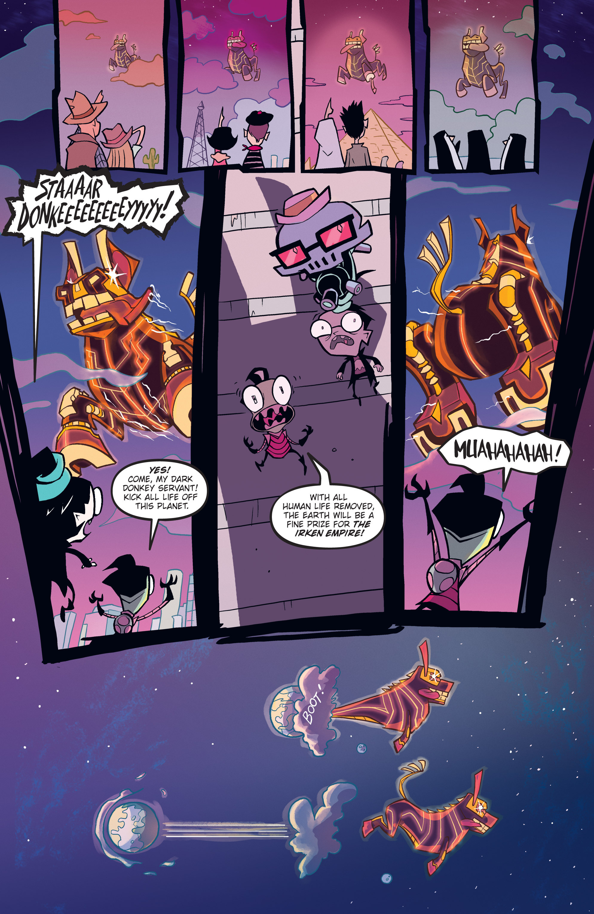 Invader Zim (2015-): Chapter 3 - Page 23