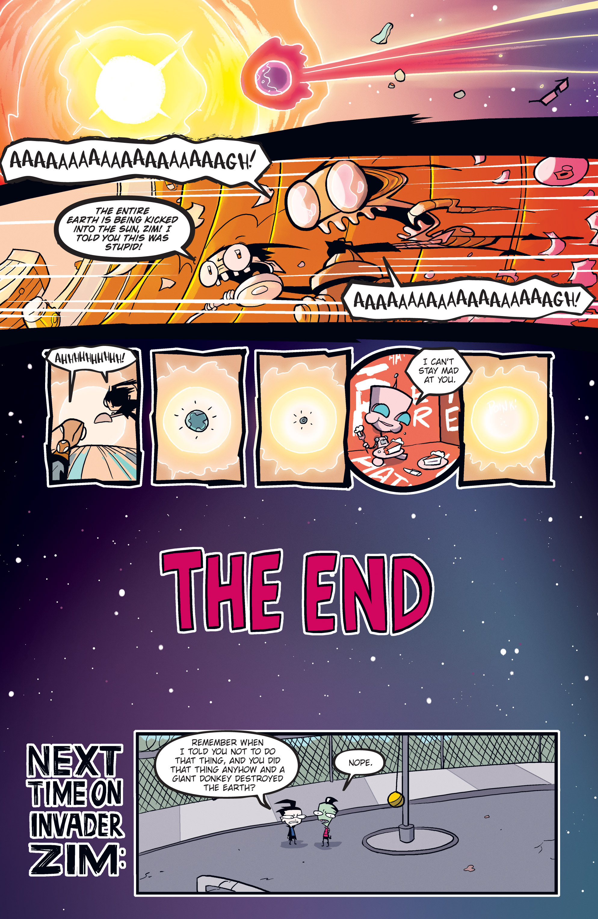 Invader Zim (2015-): Chapter 3 - Page 24