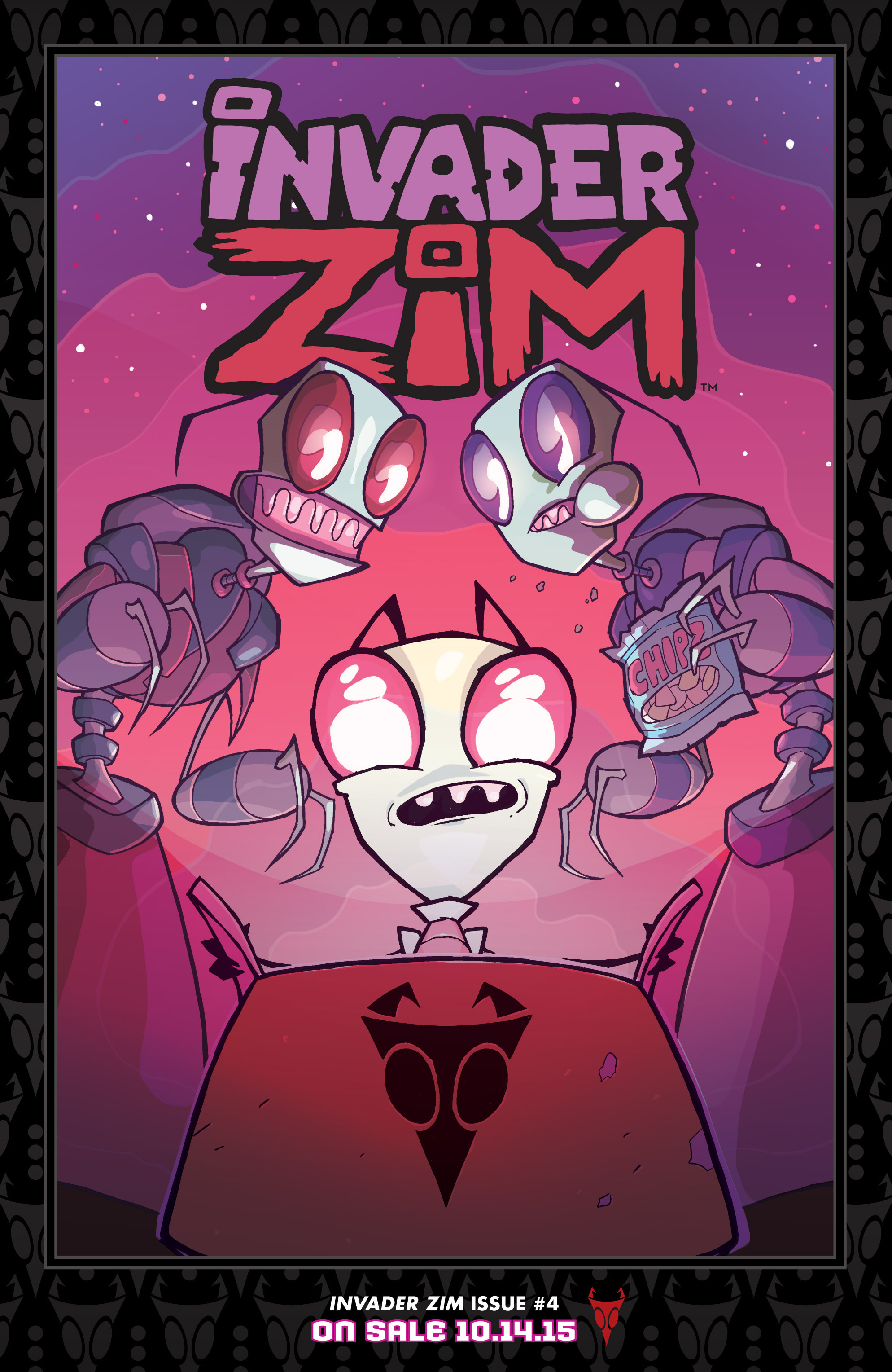 Invader Zim (2015-): Chapter 3 - Page 25