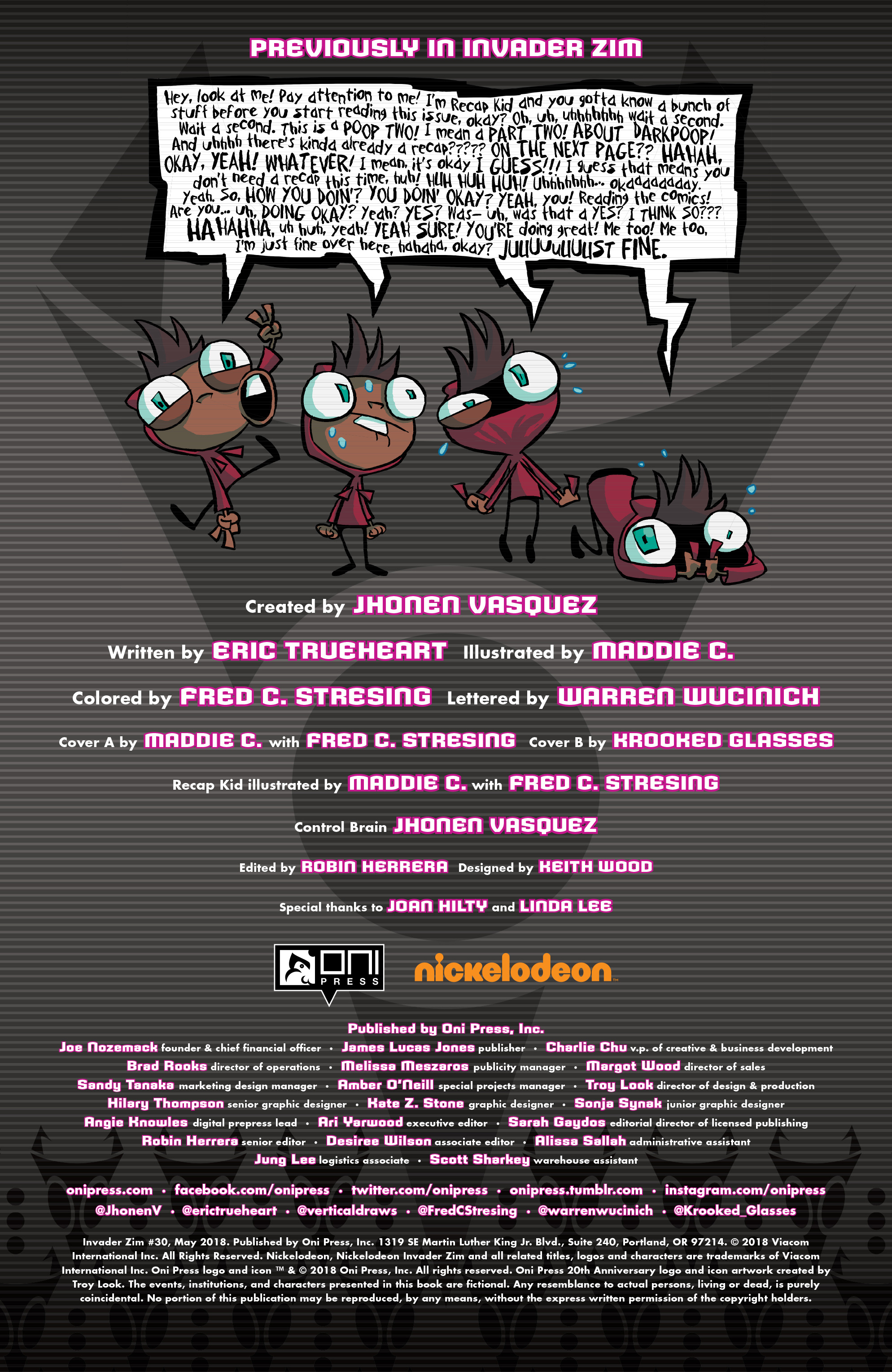 Invader Zim (2015-): Chapter 30 - Page 2