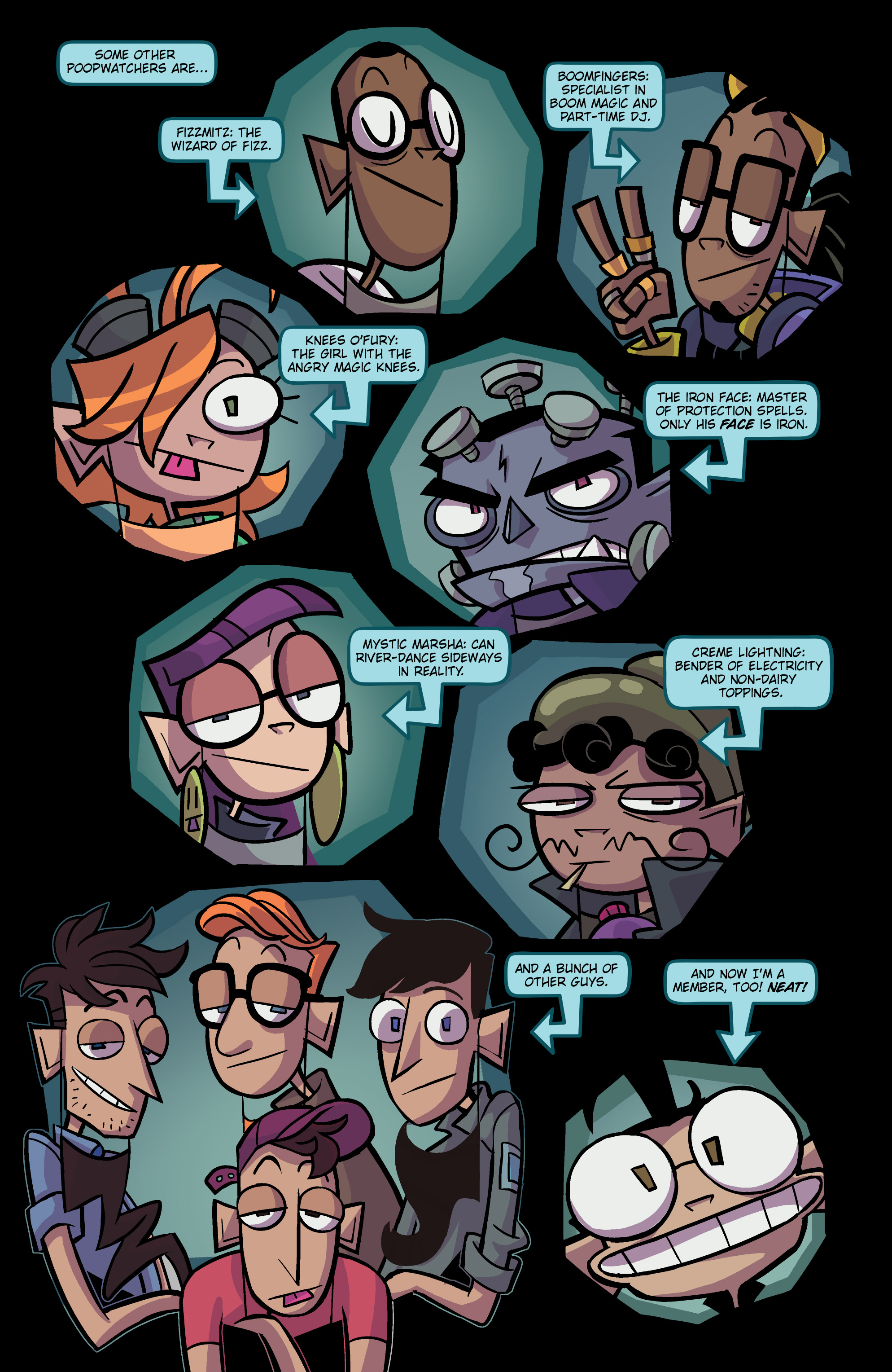 Invader Zim (2015-): Chapter 30 - Page 5