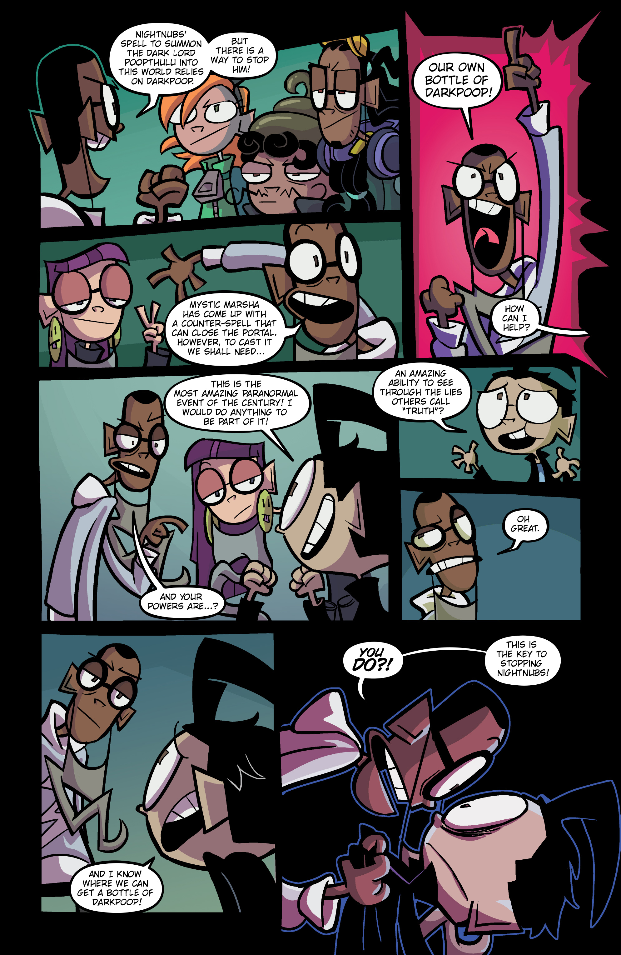 Invader Zim (2015-): Chapter 30 - Page 6