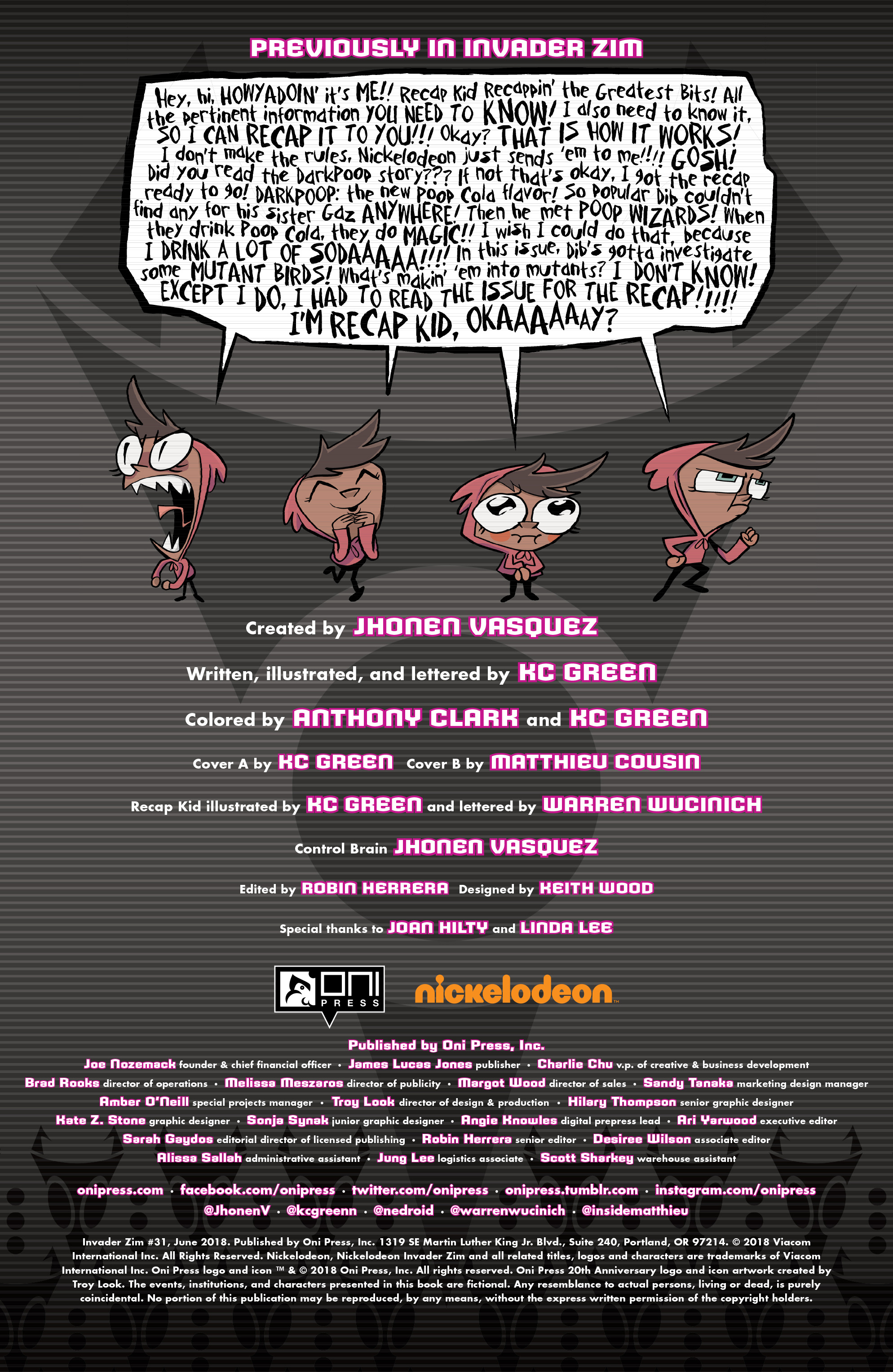Invader Zim (2015-): Chapter 31 - Page 2