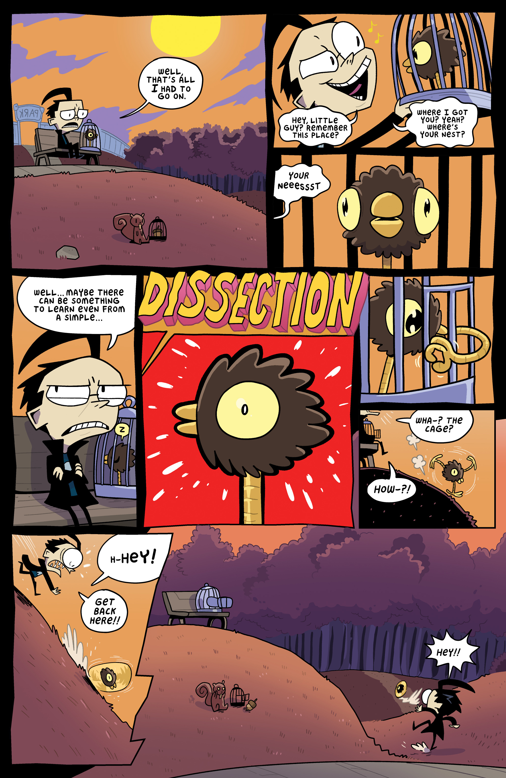 Invader Zim (2015-): Chapter 31 - Page 5