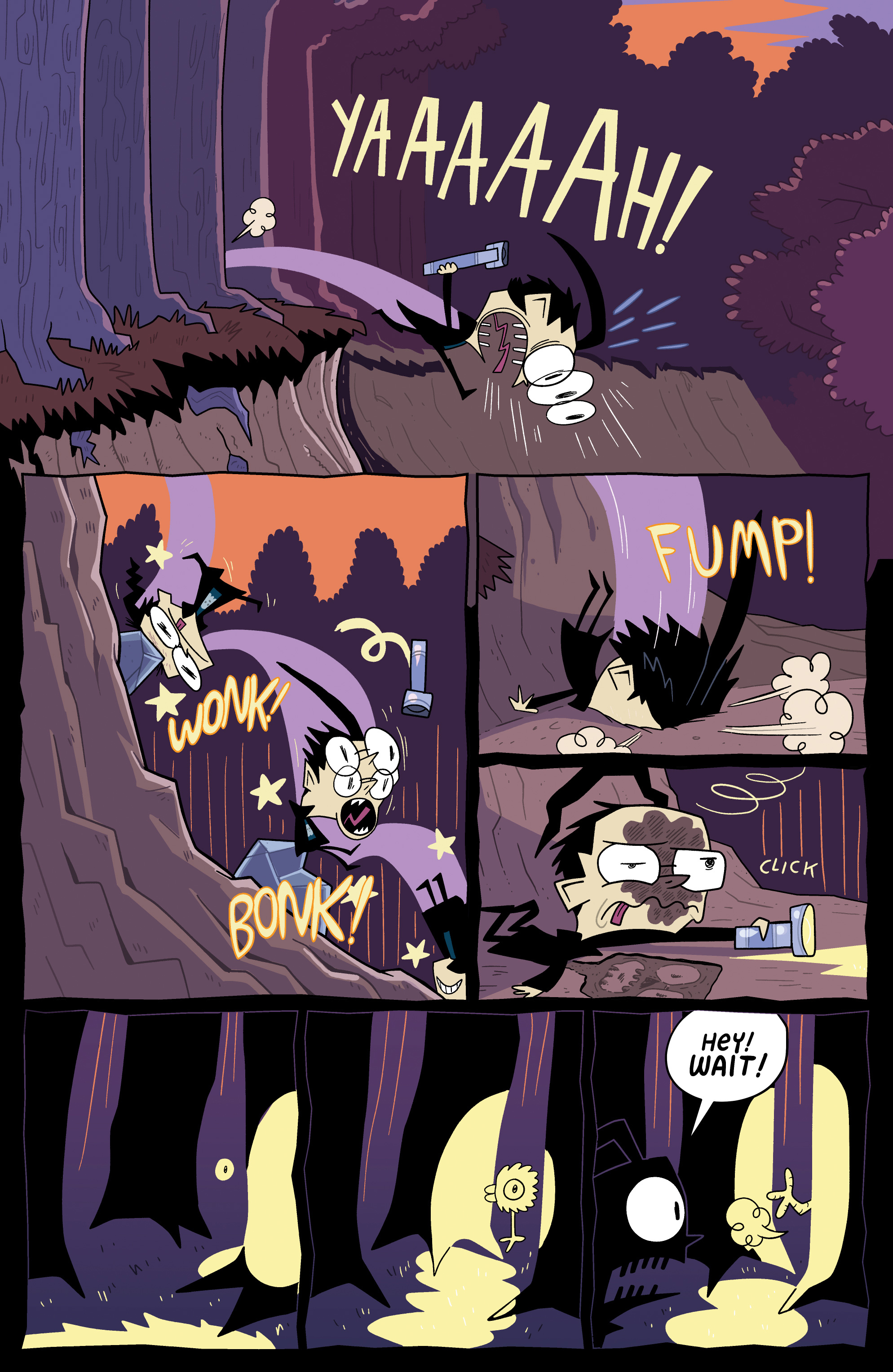 Invader Zim (2015-): Chapter 31 - Page 7