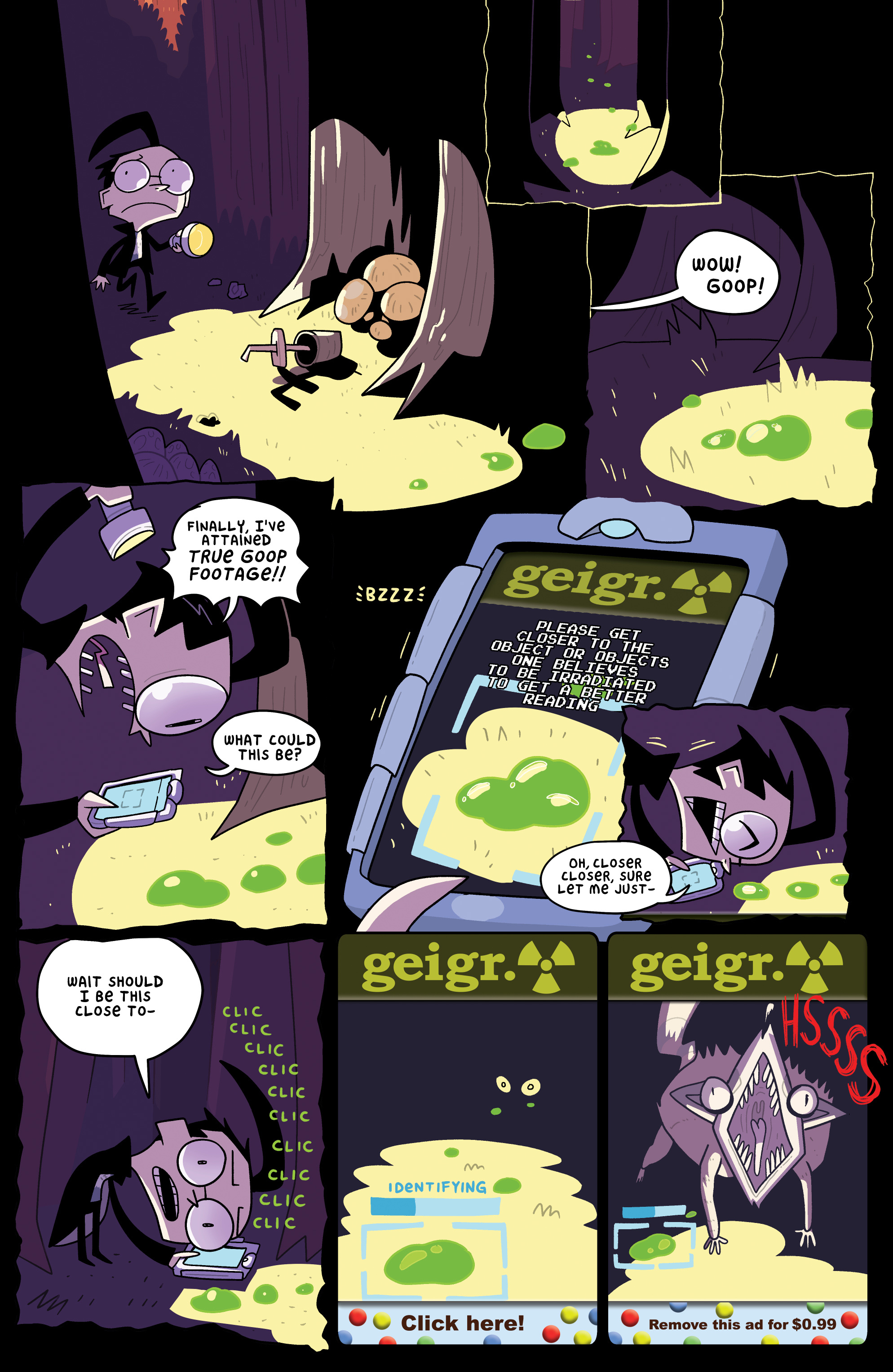 Invader Zim (2015-): Chapter 31 - Page 8
