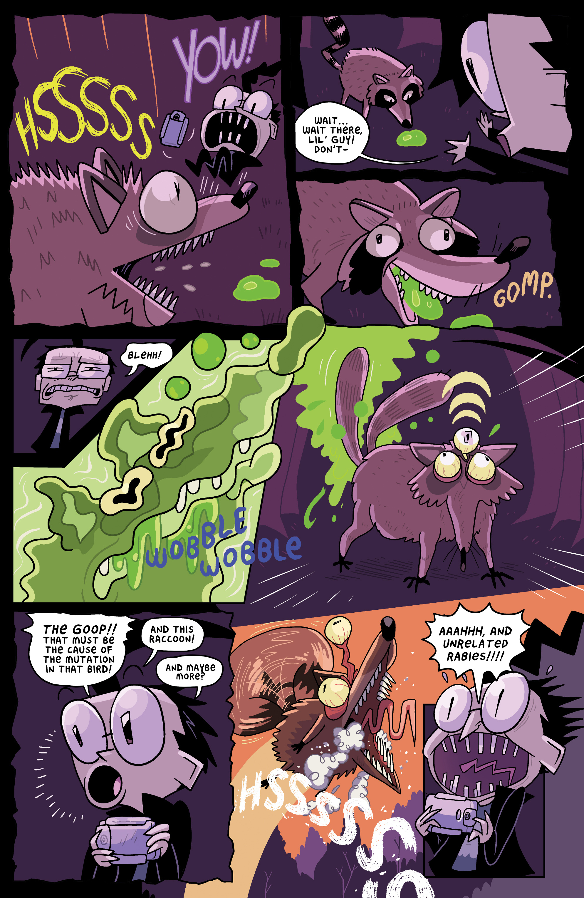 Invader Zim (2015-): Chapter 31 - Page 9