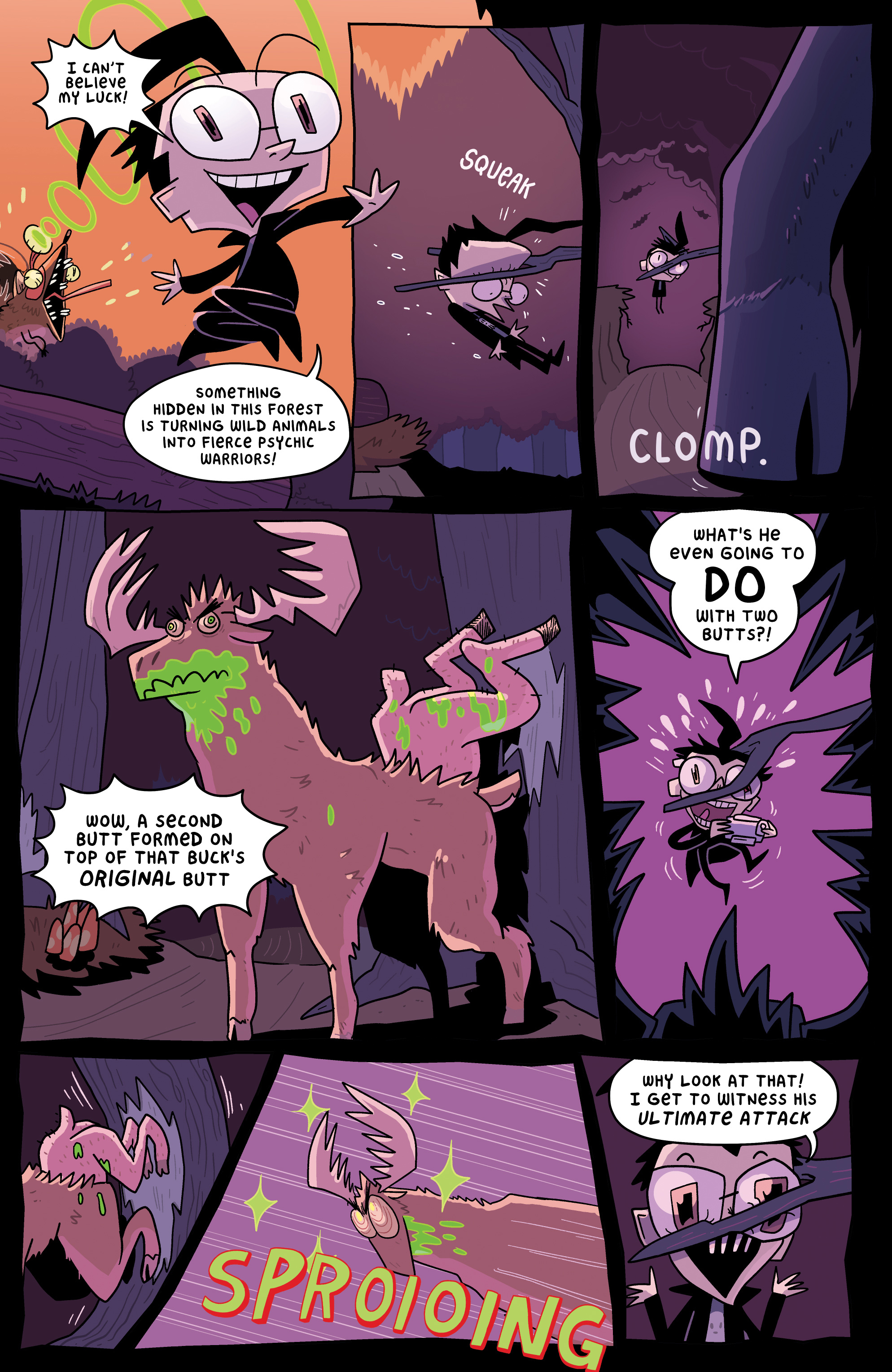 Invader Zim (2015-): Chapter 31 - Page 10