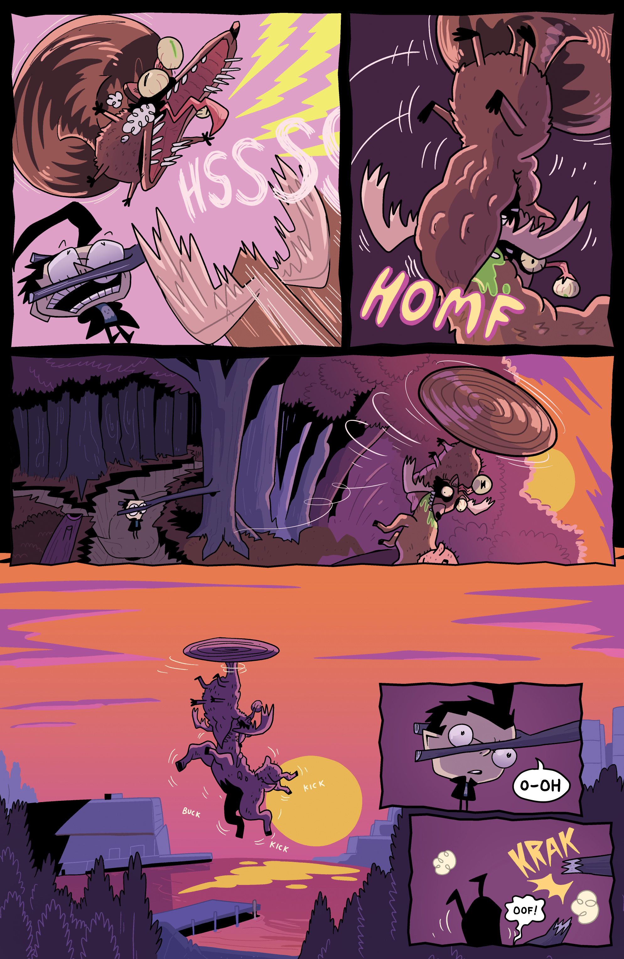 Invader Zim (2015-): Chapter 31 - Page 11