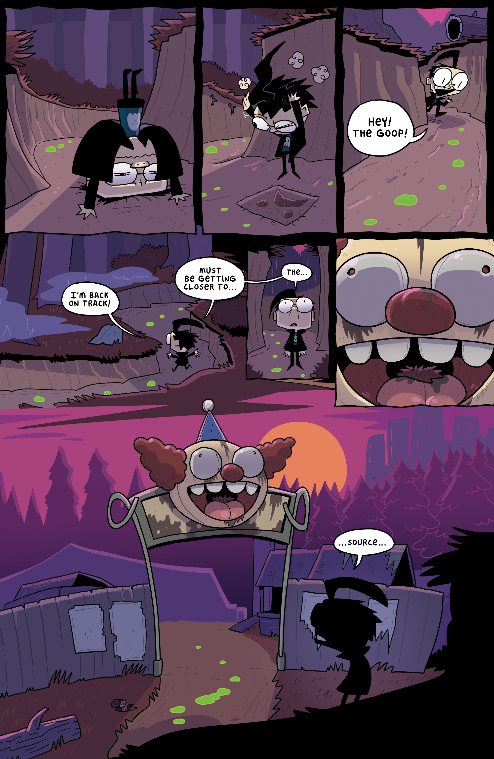 Invader Zim (2015-): Chapter 31 - Page 12