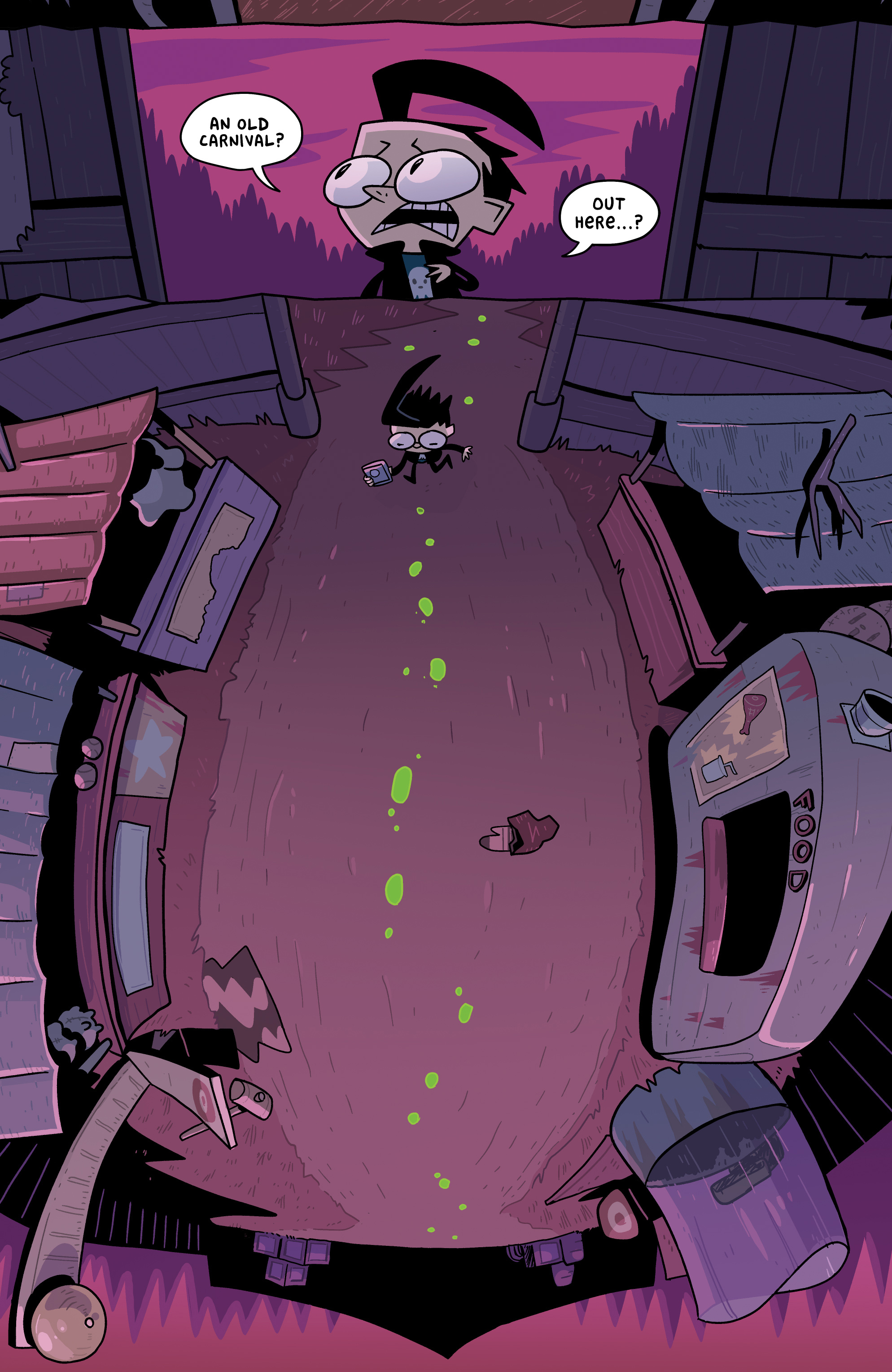 Invader Zim (2015-): Chapter 31 - Page 13