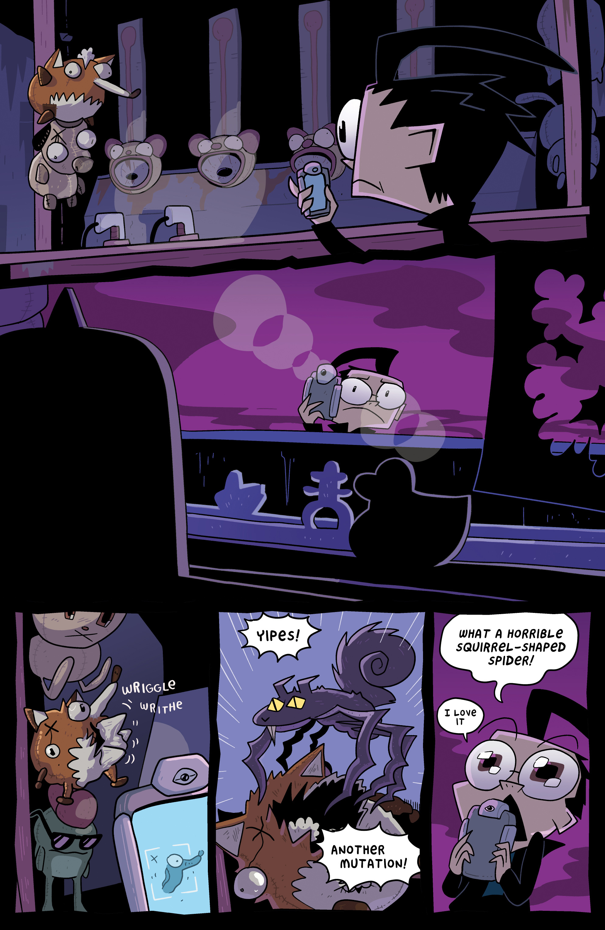 Invader Zim (2015-): Chapter 31 - Page 14