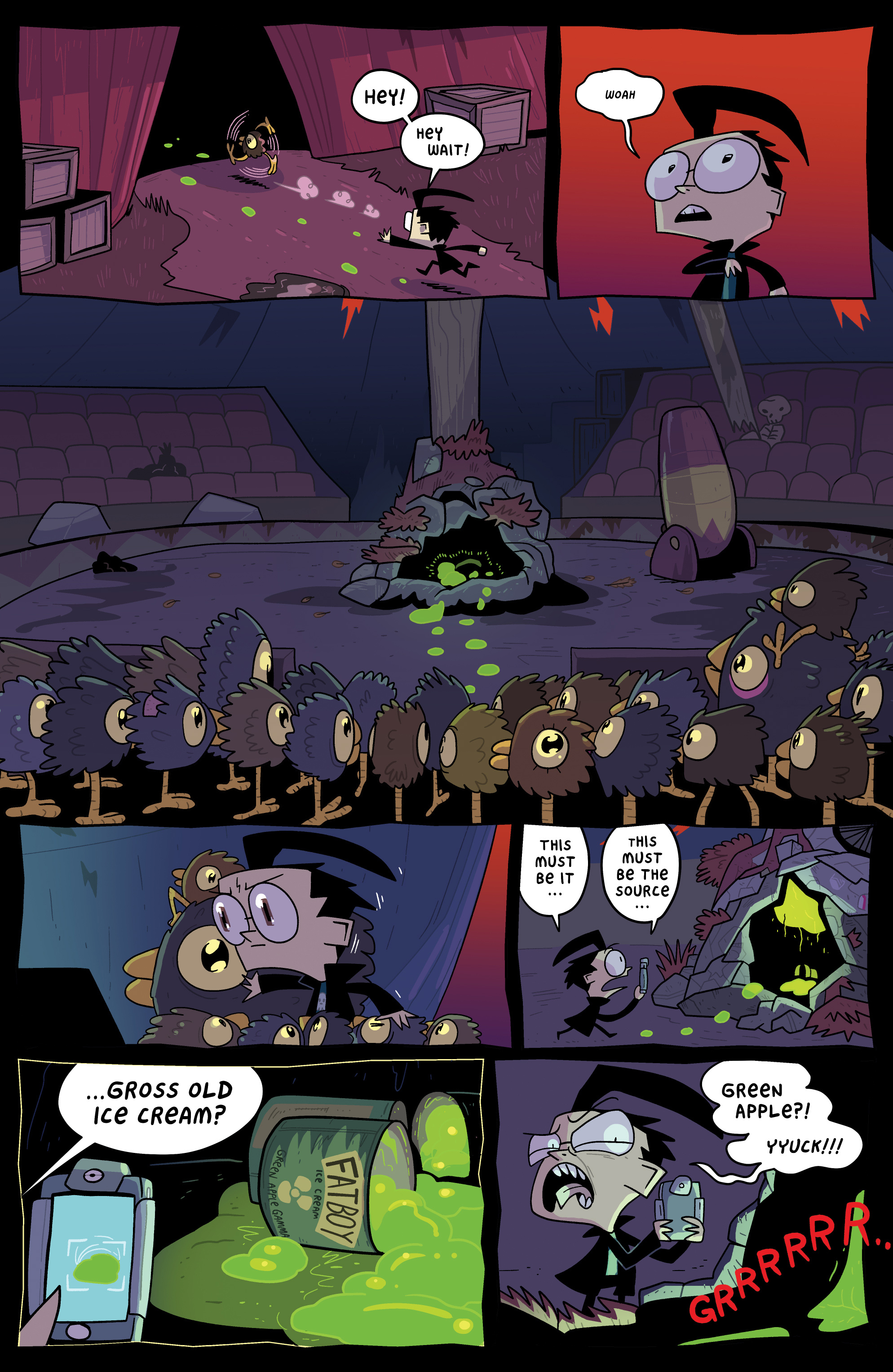 Invader Zim (2015-): Chapter 31 - Page 16