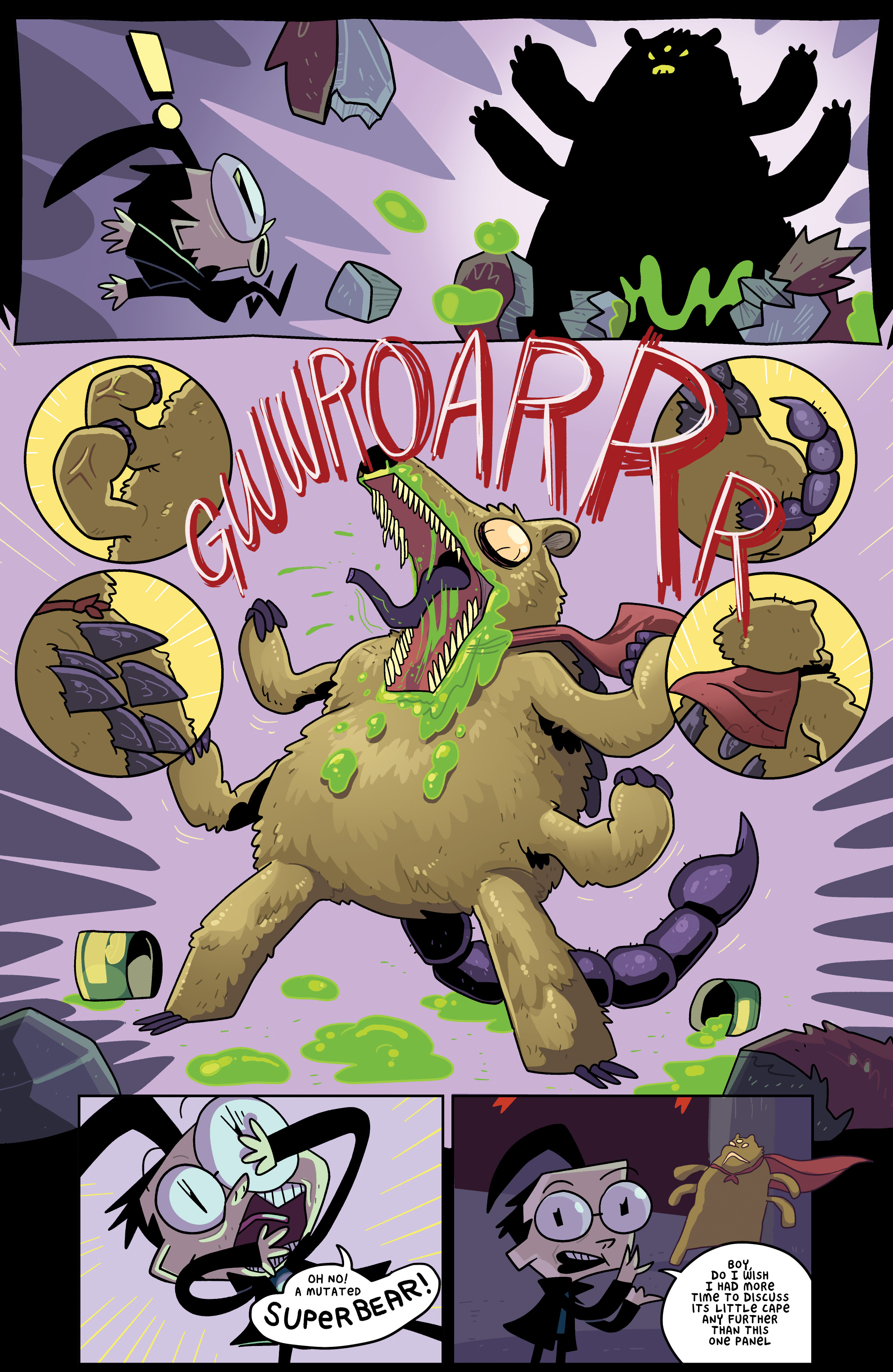 Invader Zim (2015-): Chapter 31 - Page 17