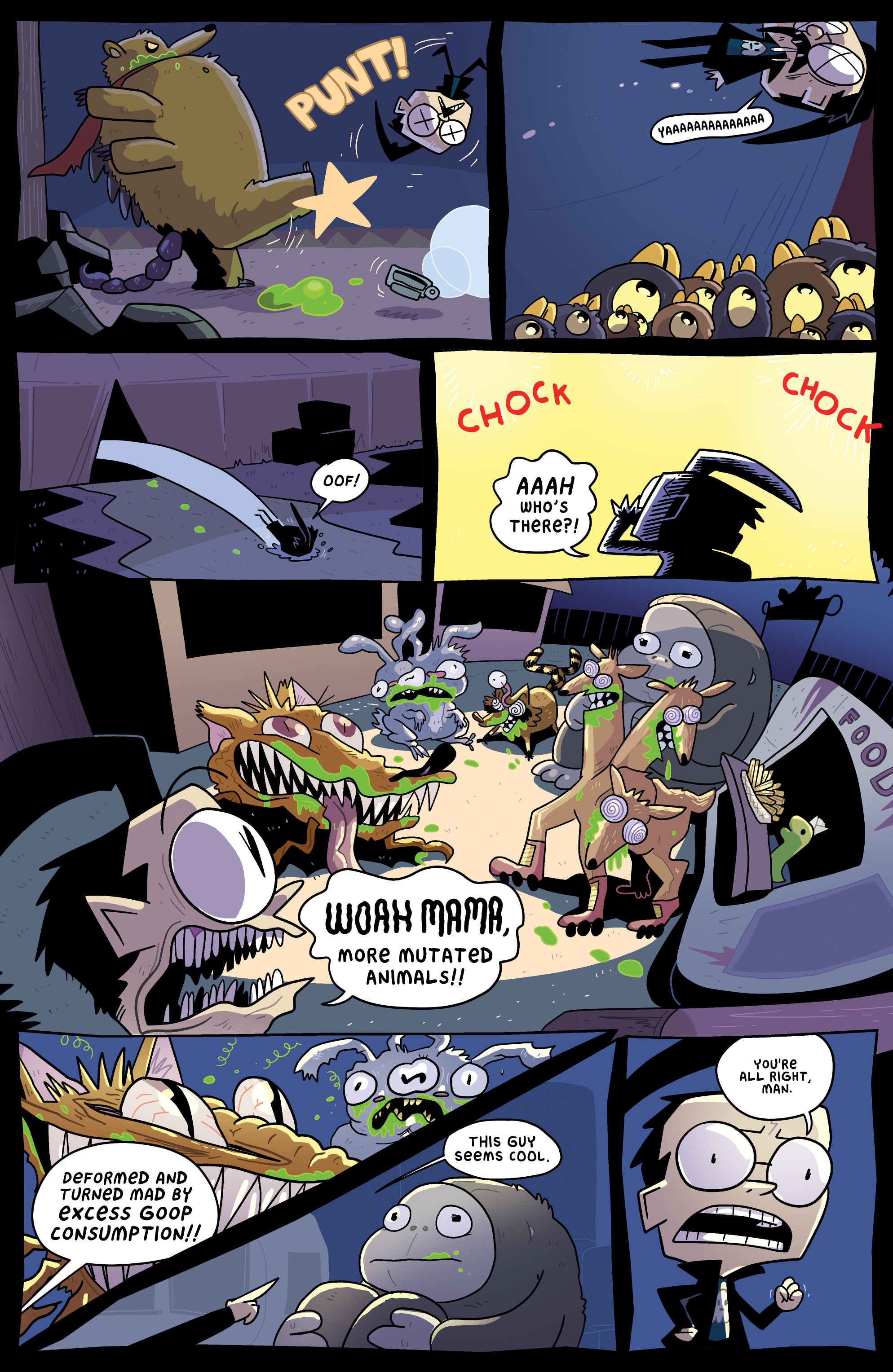 Invader Zim (2015-): Chapter 31 - Page 18