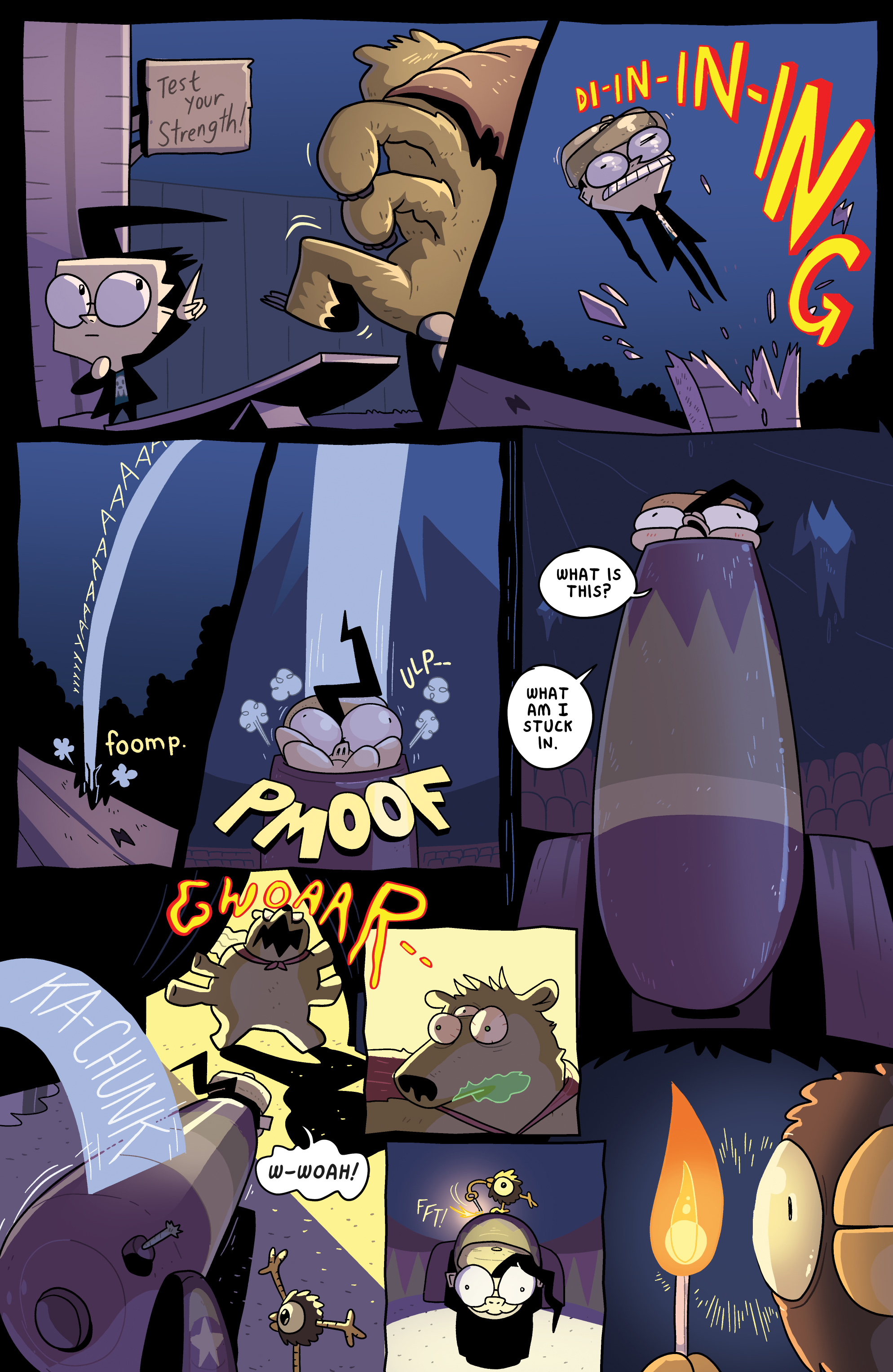 Invader Zim (2015-): Chapter 31 - Page 20