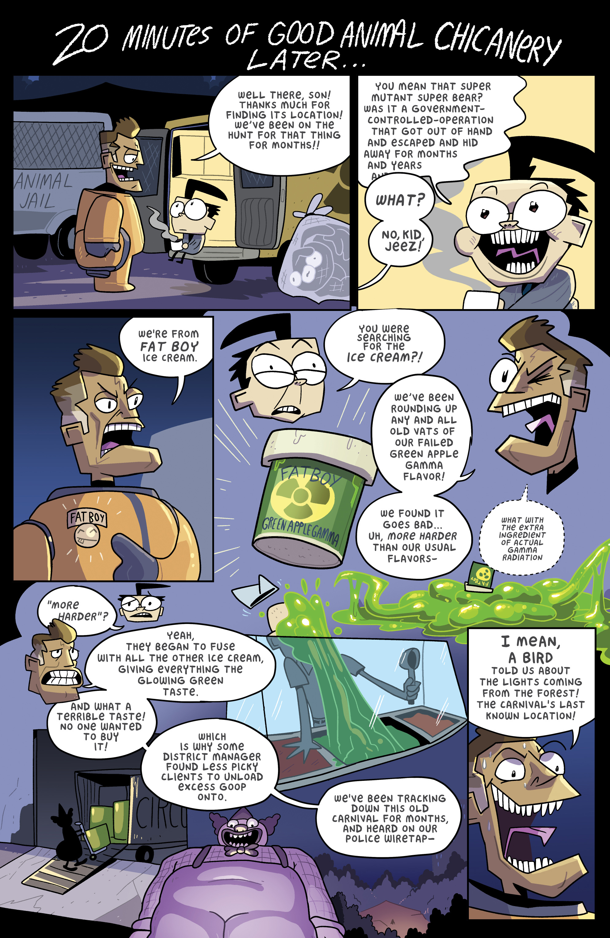Invader Zim (2015-): Chapter 31 - Page 22
