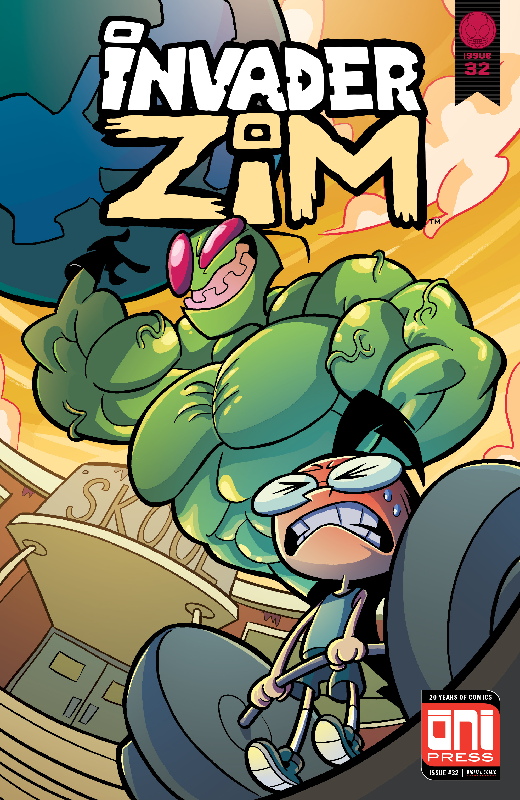 Invader Zim (2015-): Chapter 32 - Page 1