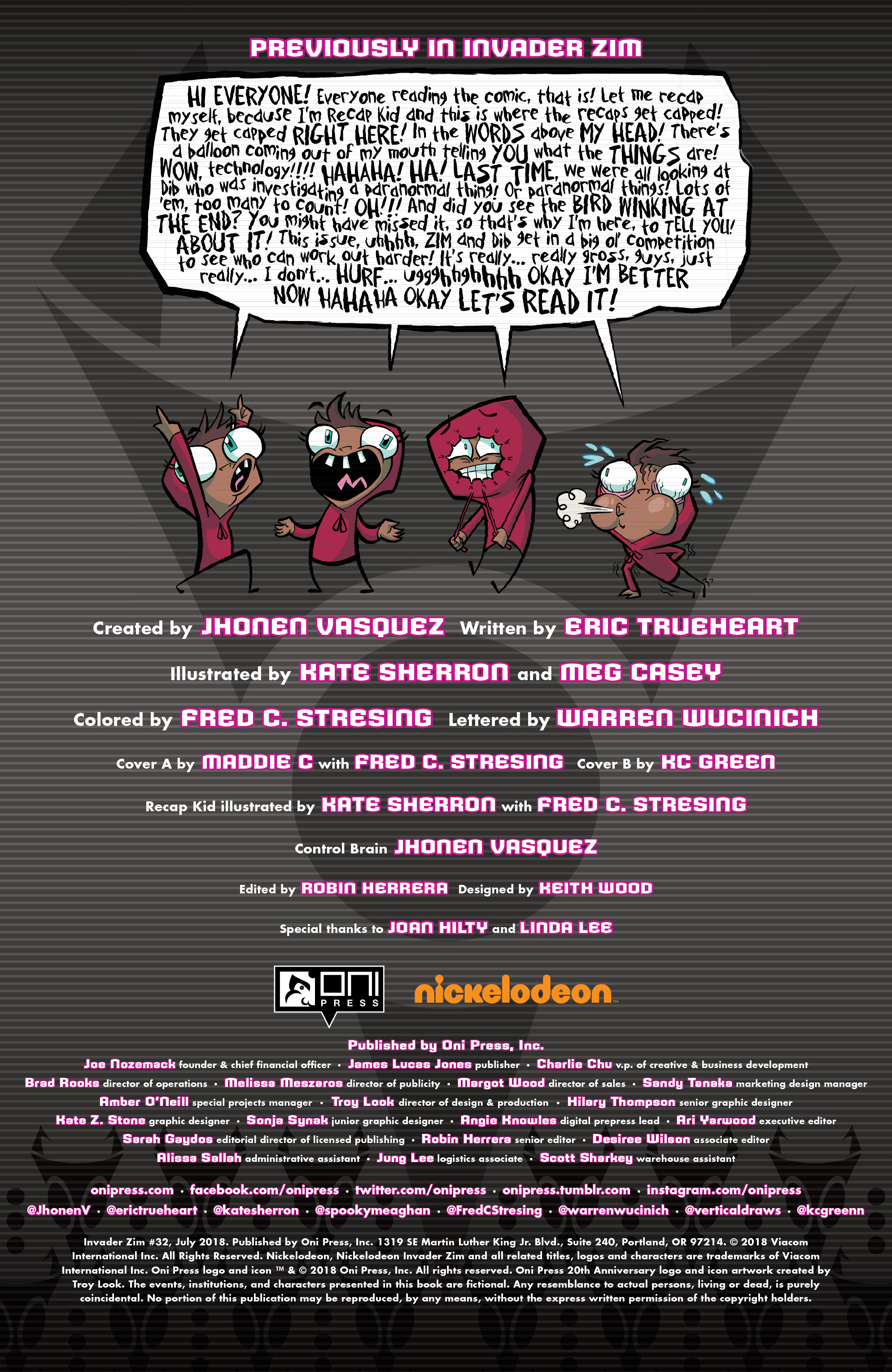 Invader Zim (2015-): Chapter 32 - Page 2
