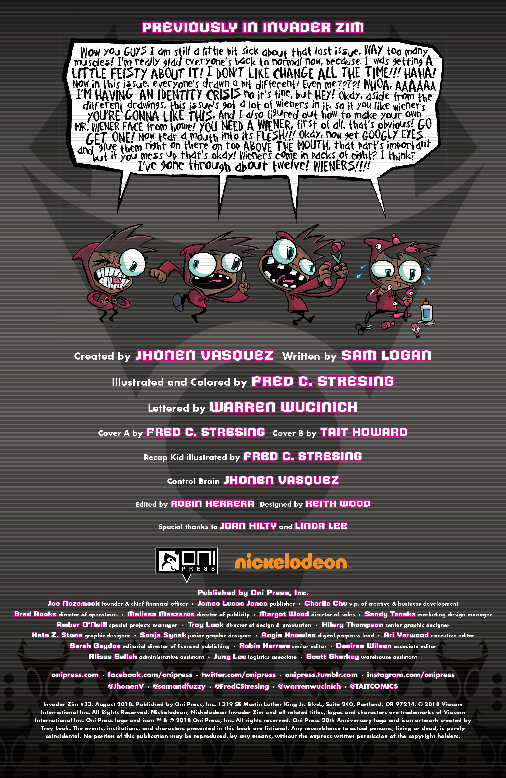 Invader Zim (2015-): Chapter 33 - Page 2
