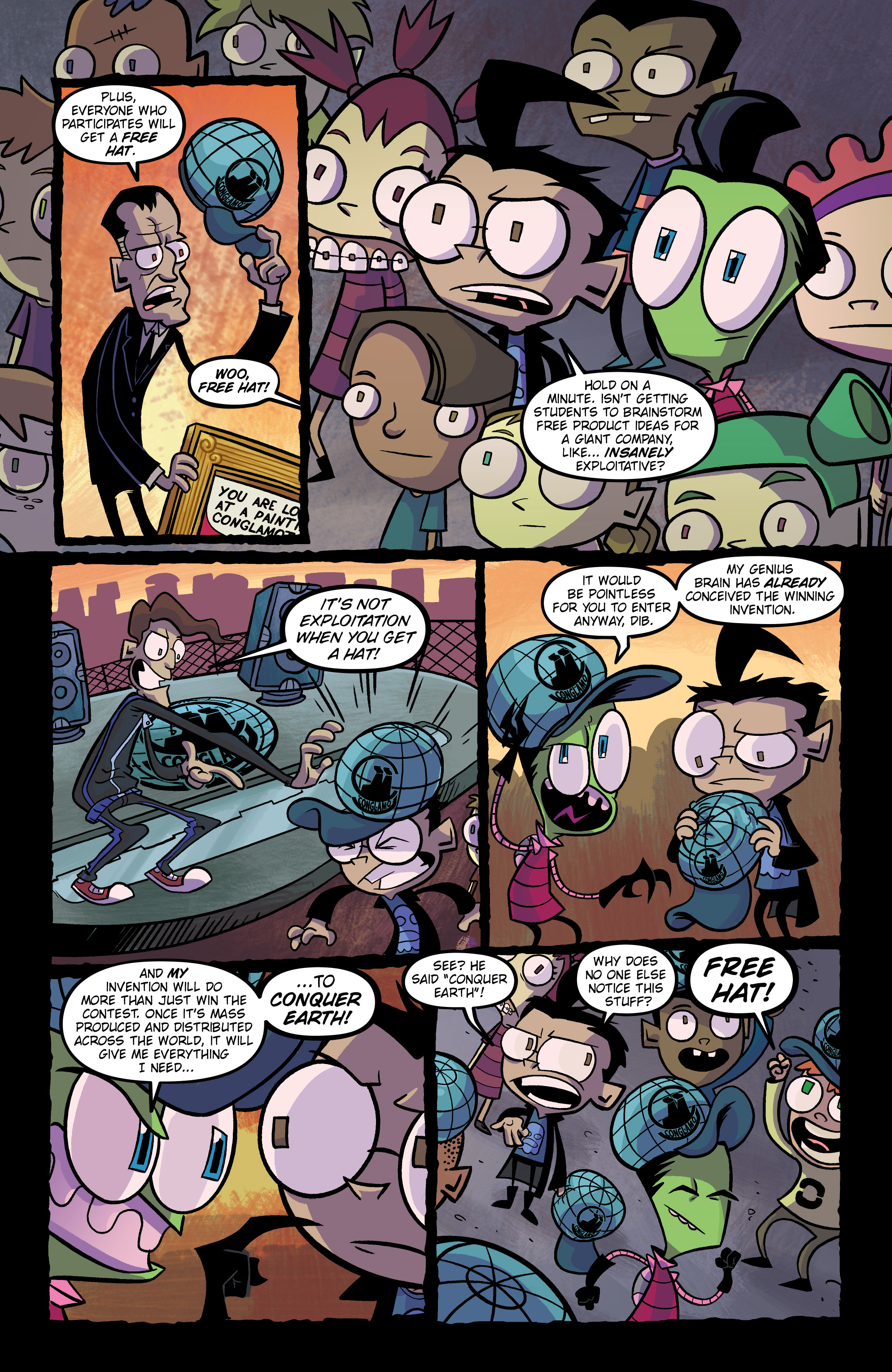 Invader Zim (2015-): Chapter 33 - Page 5