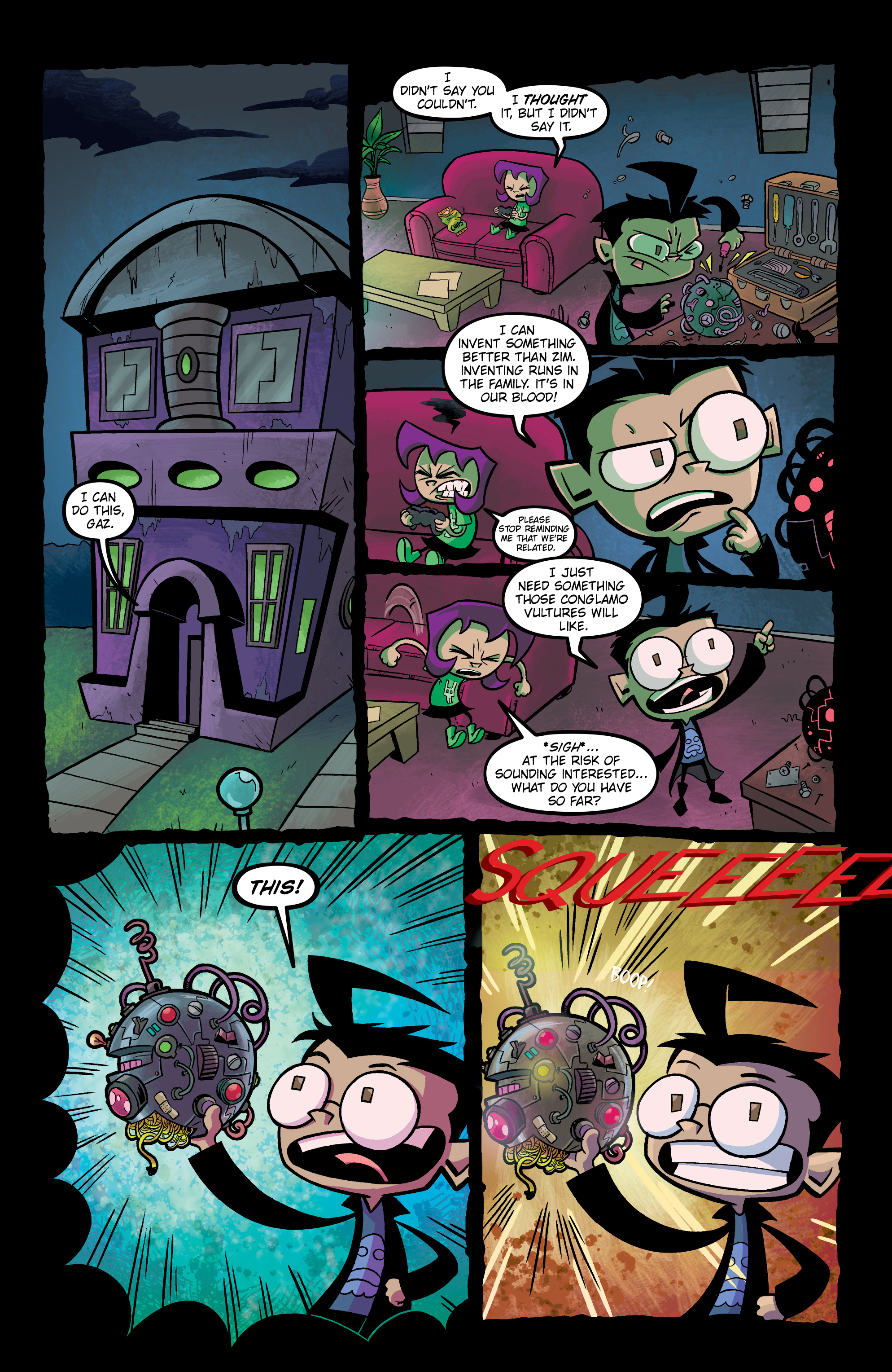 Invader Zim (2015-): Chapter 33 - Page 6