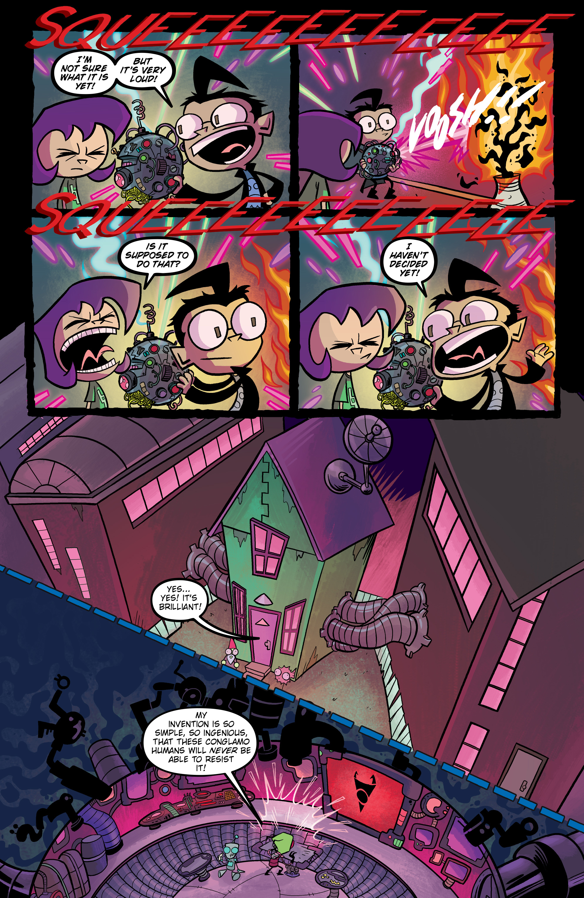 Invader Zim (2015-): Chapter 33 - Page 7