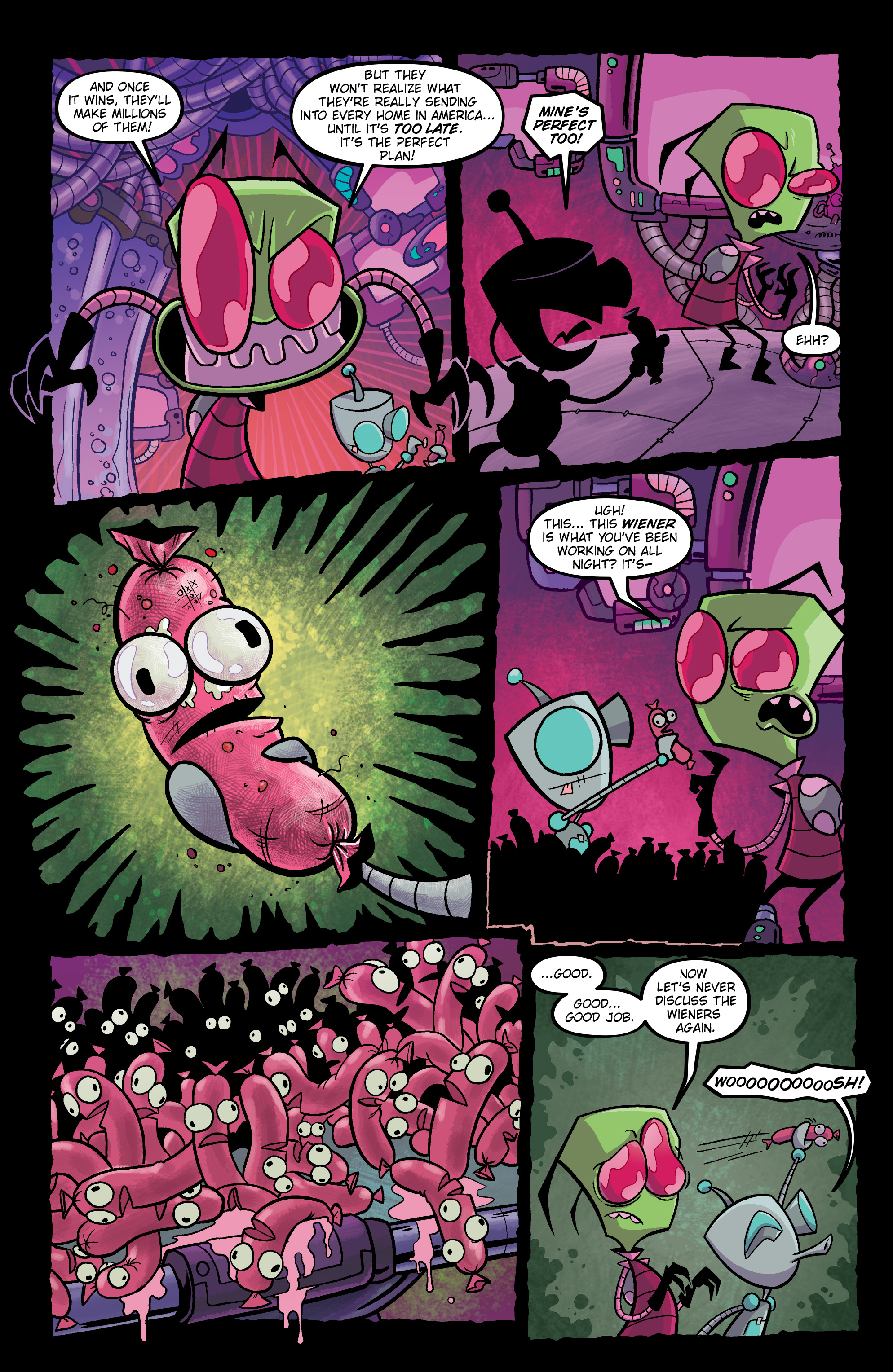 Invader Zim (2015-): Chapter 33 - Page 8
