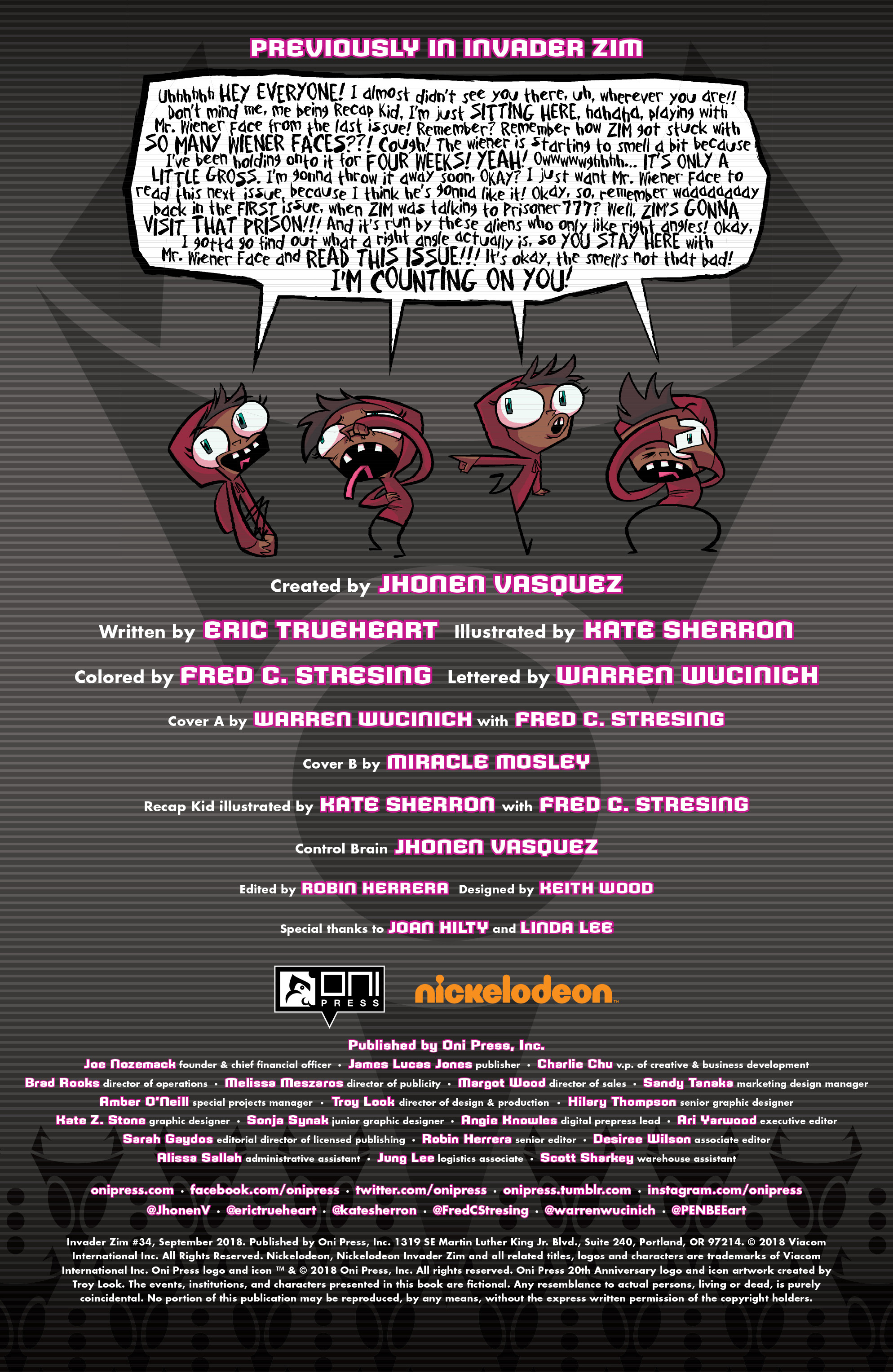 Invader Zim (2015-): Chapter 34 - Page 2