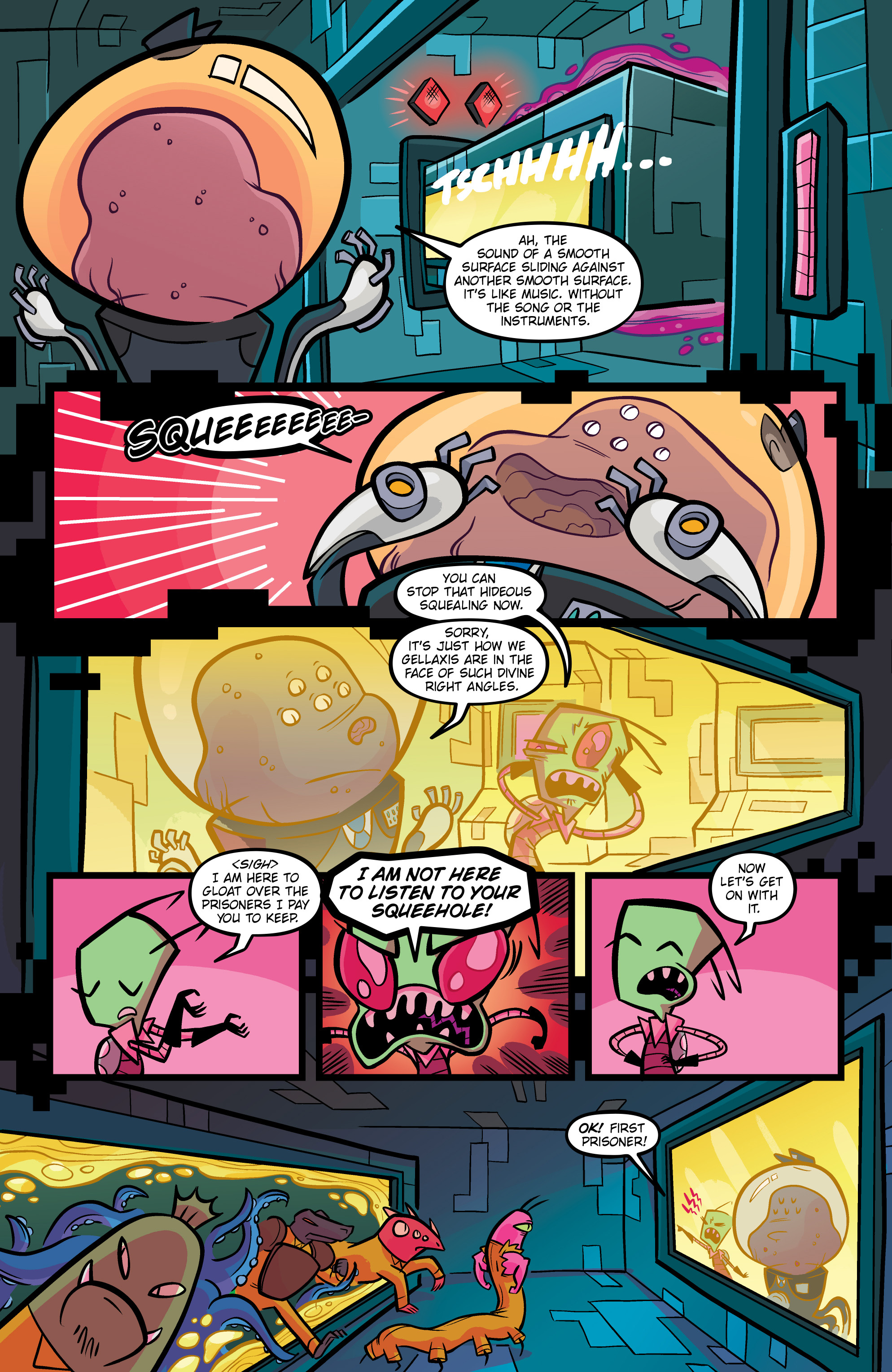 Invader Zim (2015-): Chapter 34 - Page 4