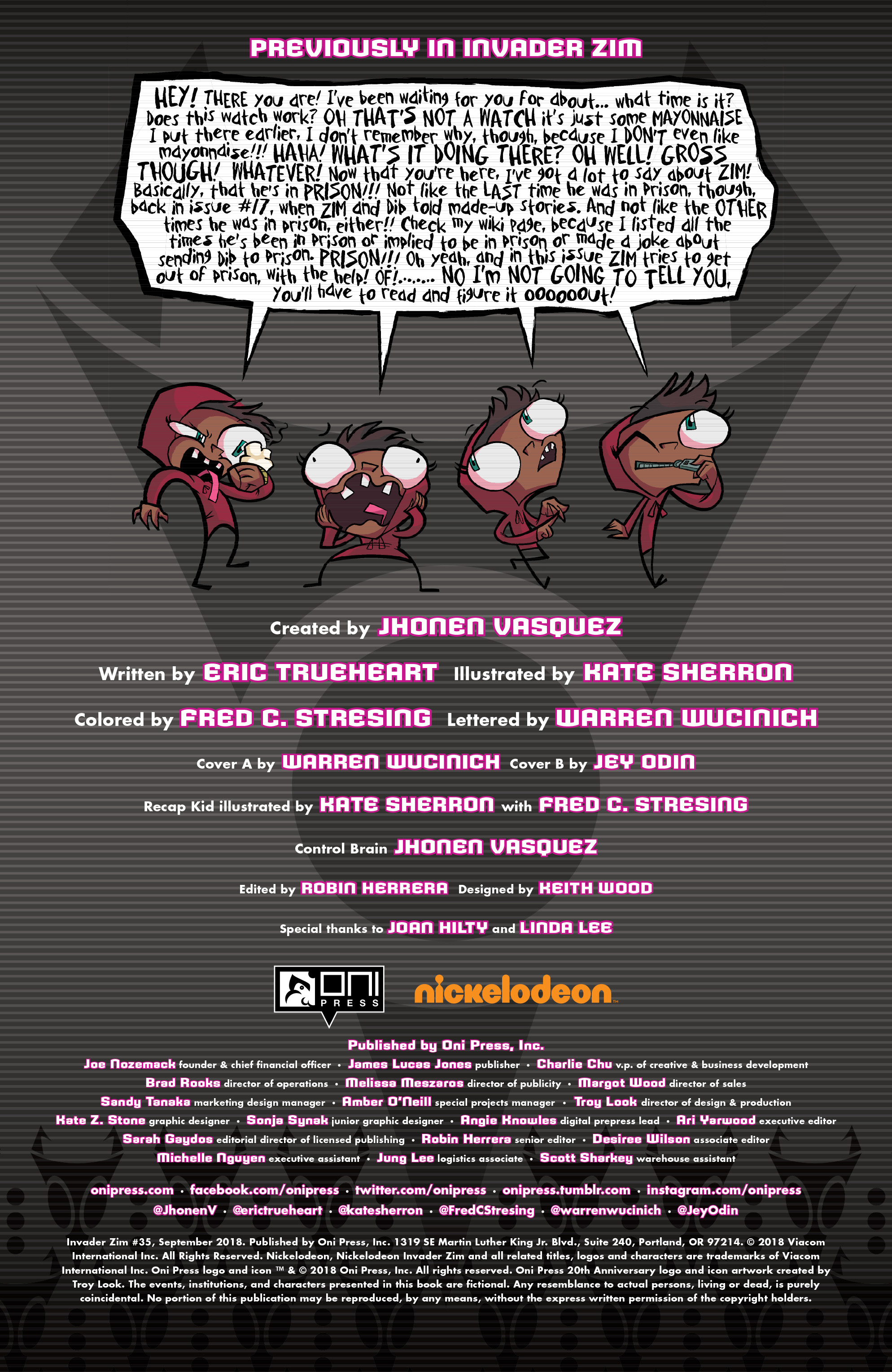 Invader Zim (2015-): Chapter 35 - Page 2