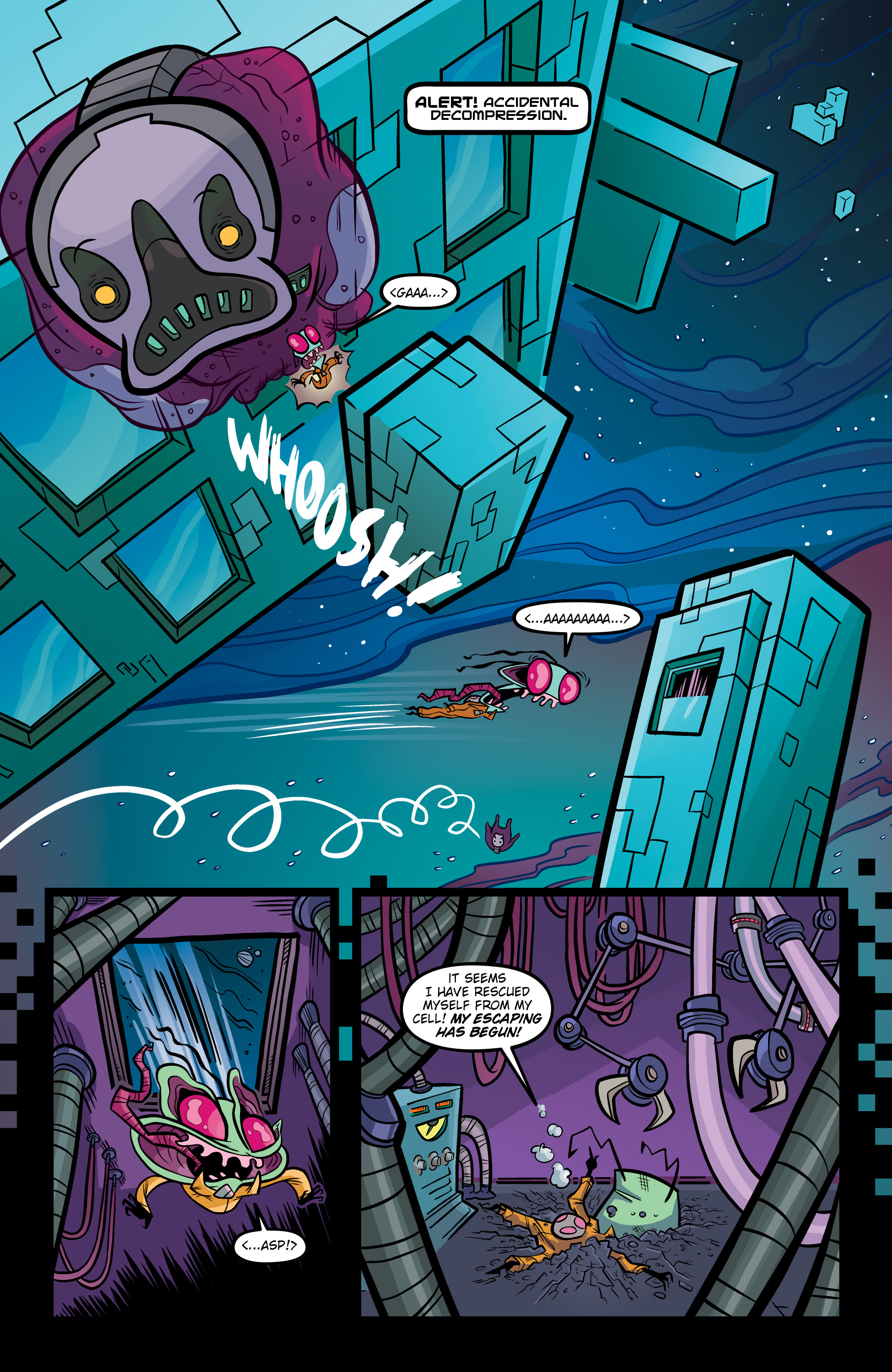 Invader Zim (2015-): Chapter 35 - Page 6