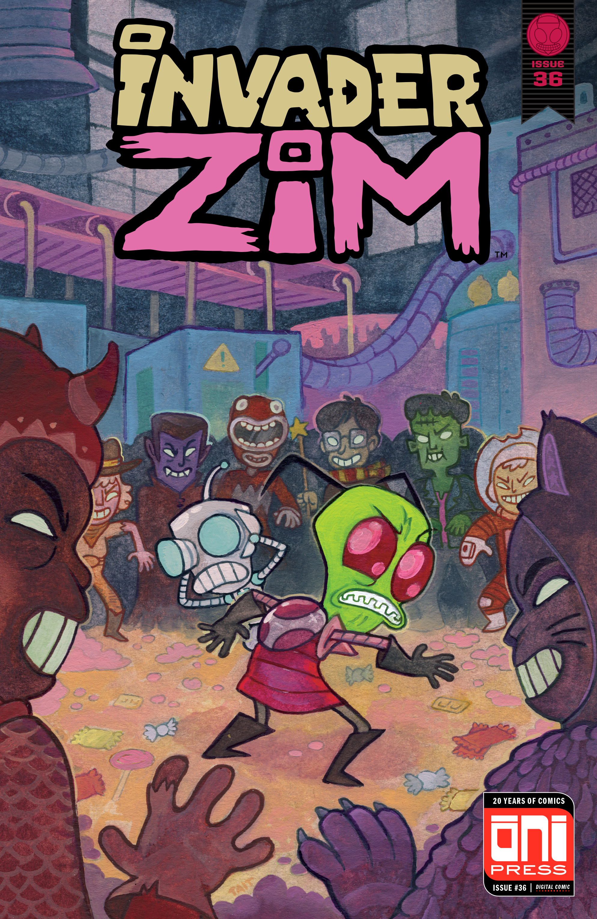 Invader Zim (2015-): Chapter 36 - Page 1