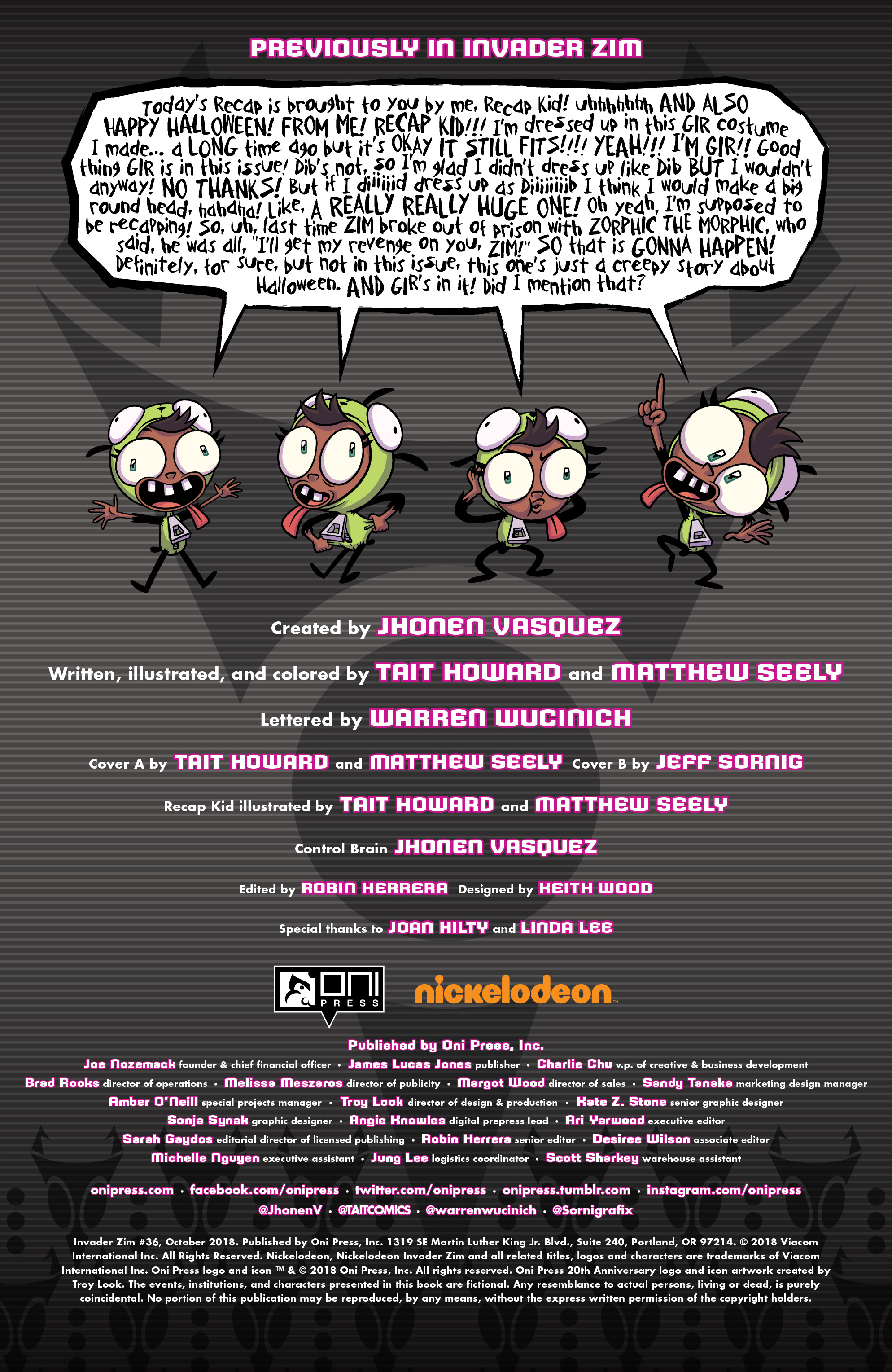 Invader Zim (2015-): Chapter 36 - Page 2