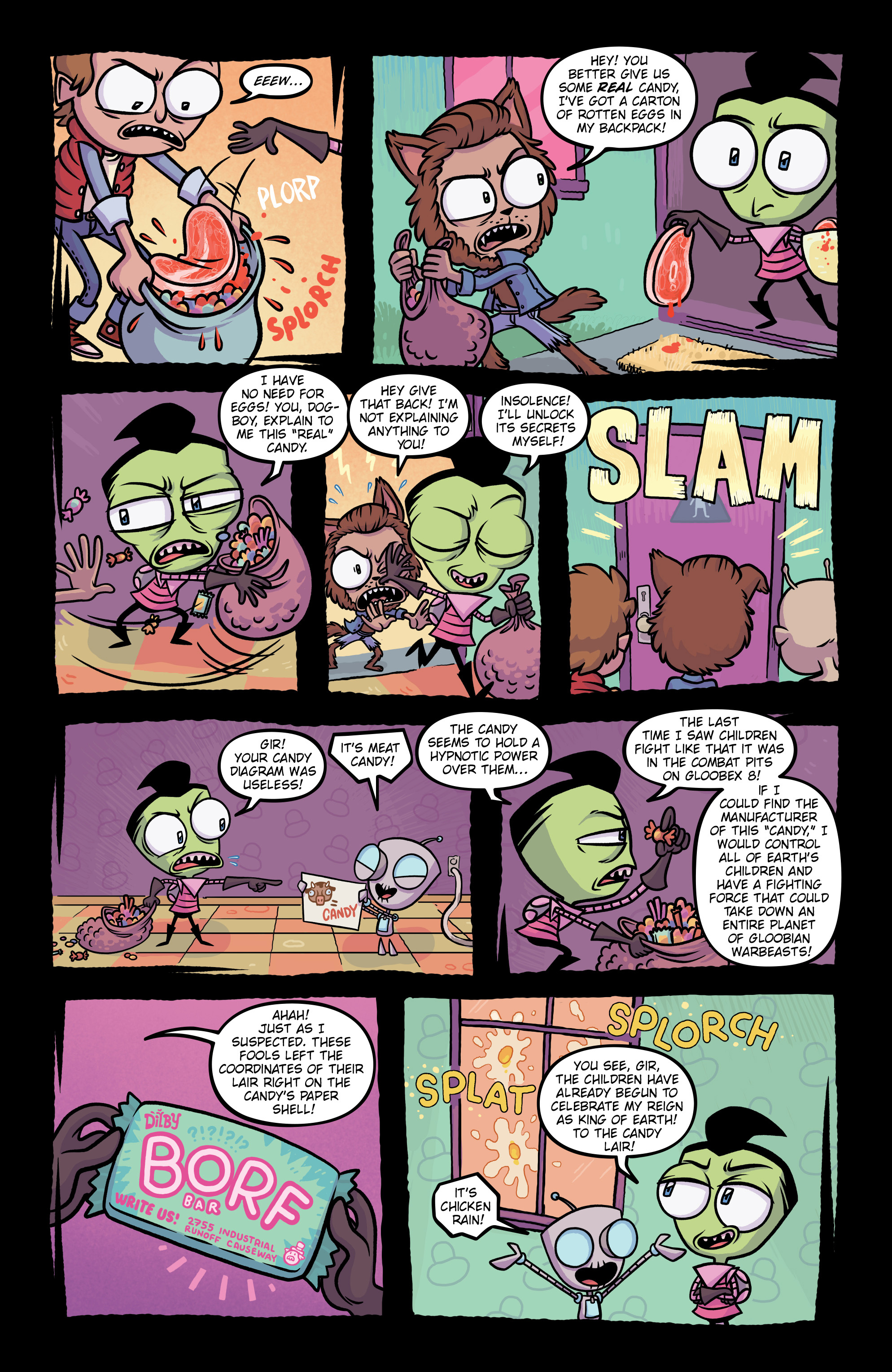 Invader Zim (2015-): Chapter 36 - Page 5