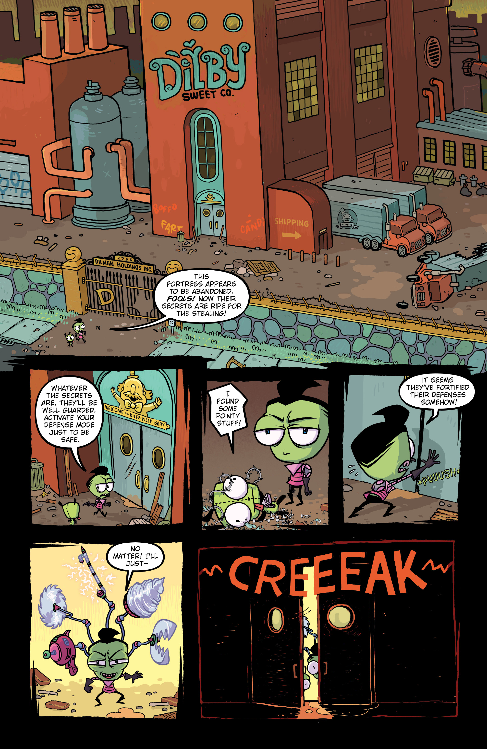 Invader Zim (2015-): Chapter 36 - Page 6