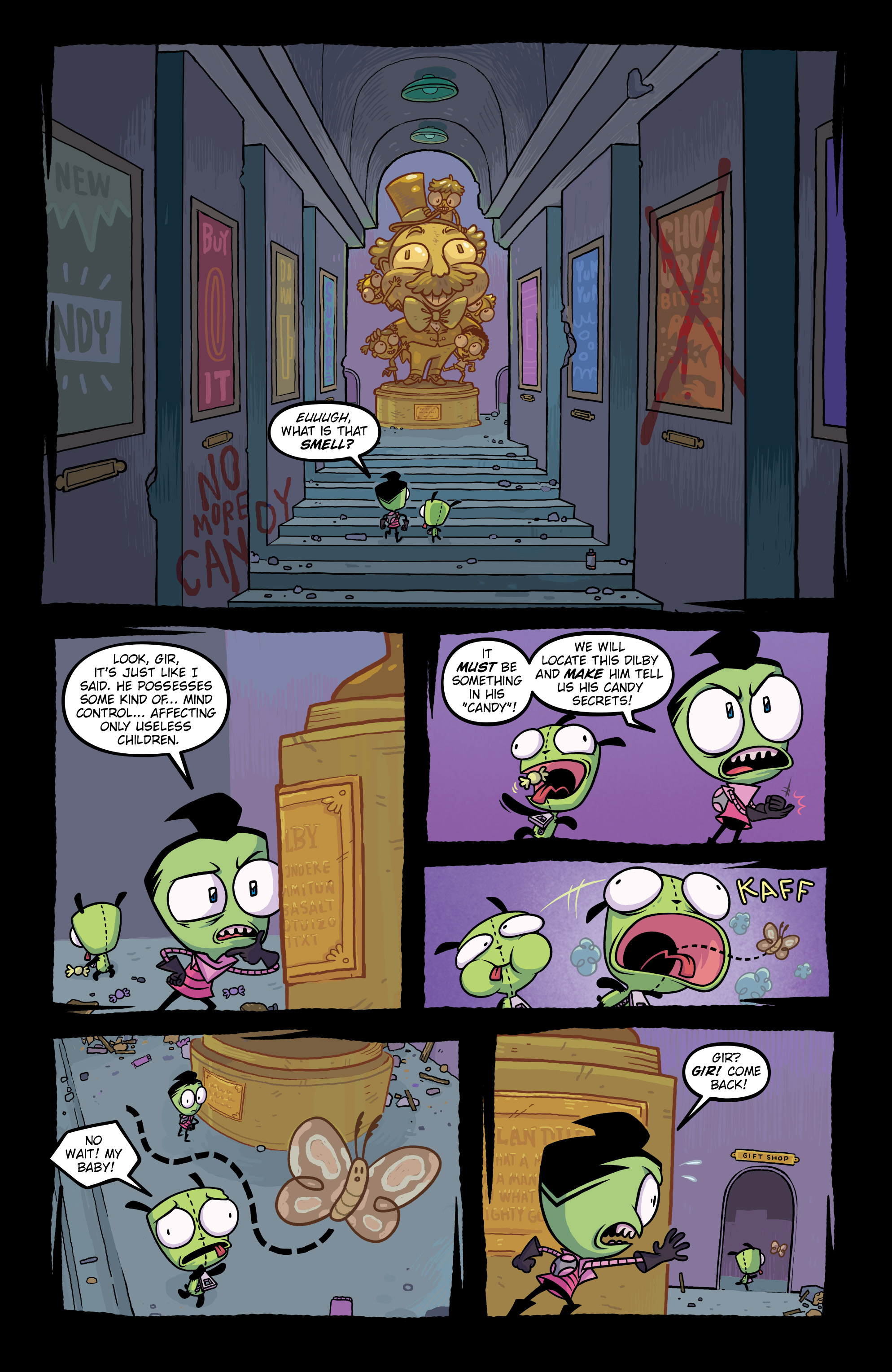 Invader Zim (2015-): Chapter 36 - Page 7