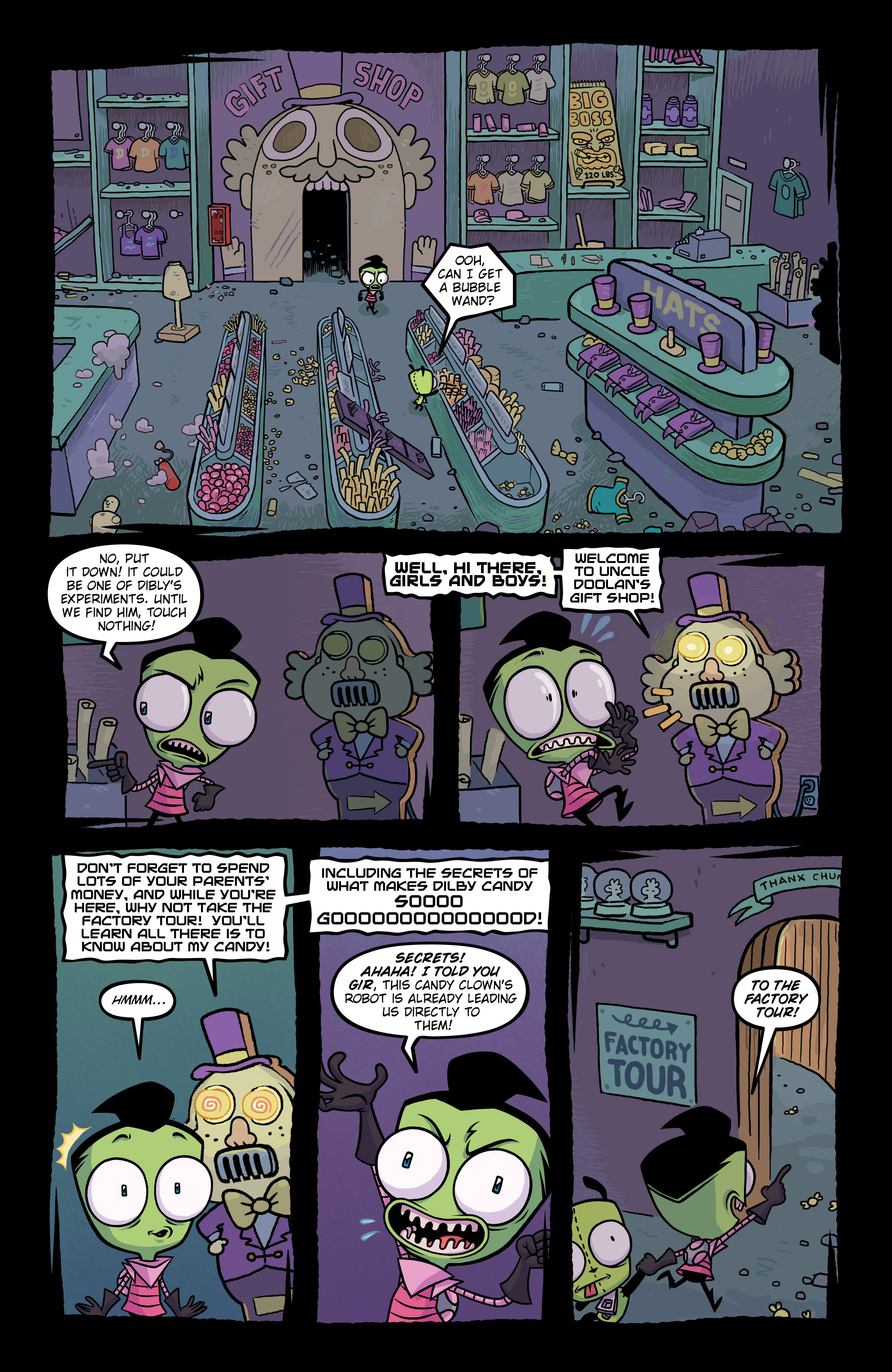 Invader Zim (2015-): Chapter 36 - Page 8