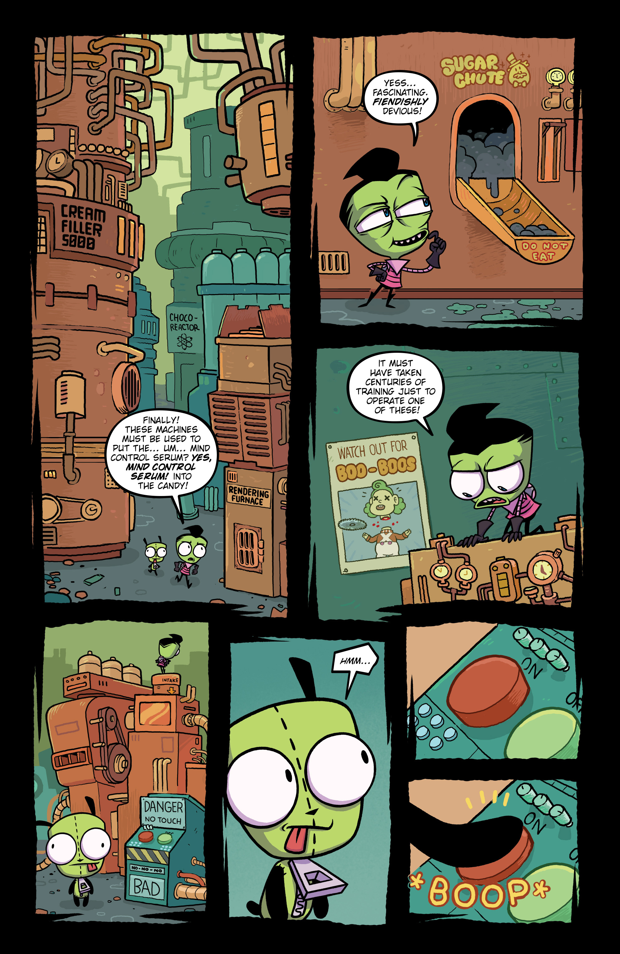 Invader Zim (2015-): Chapter 36 - Page 9