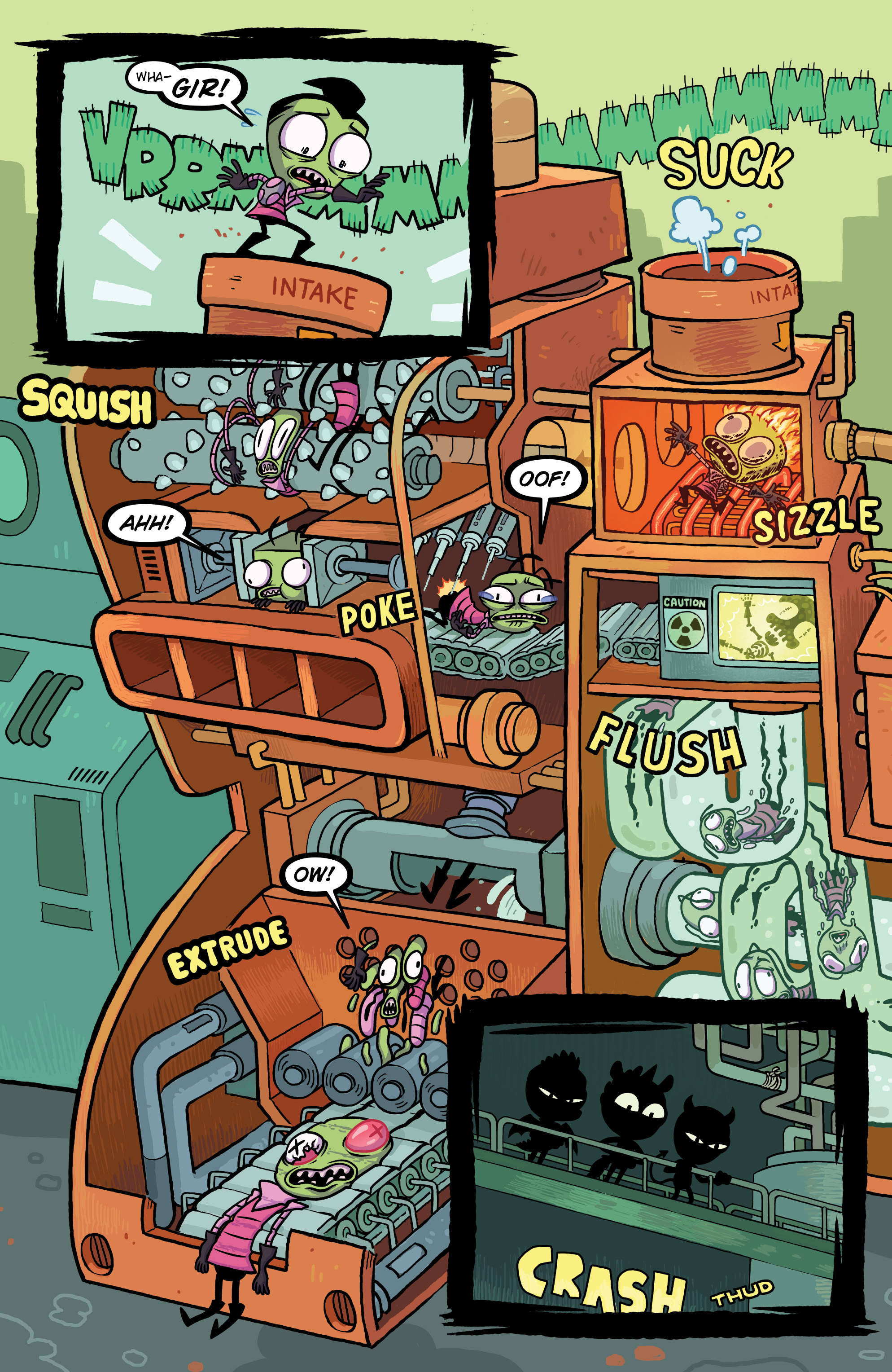 Invader Zim (2015-): Chapter 36 - Page 10