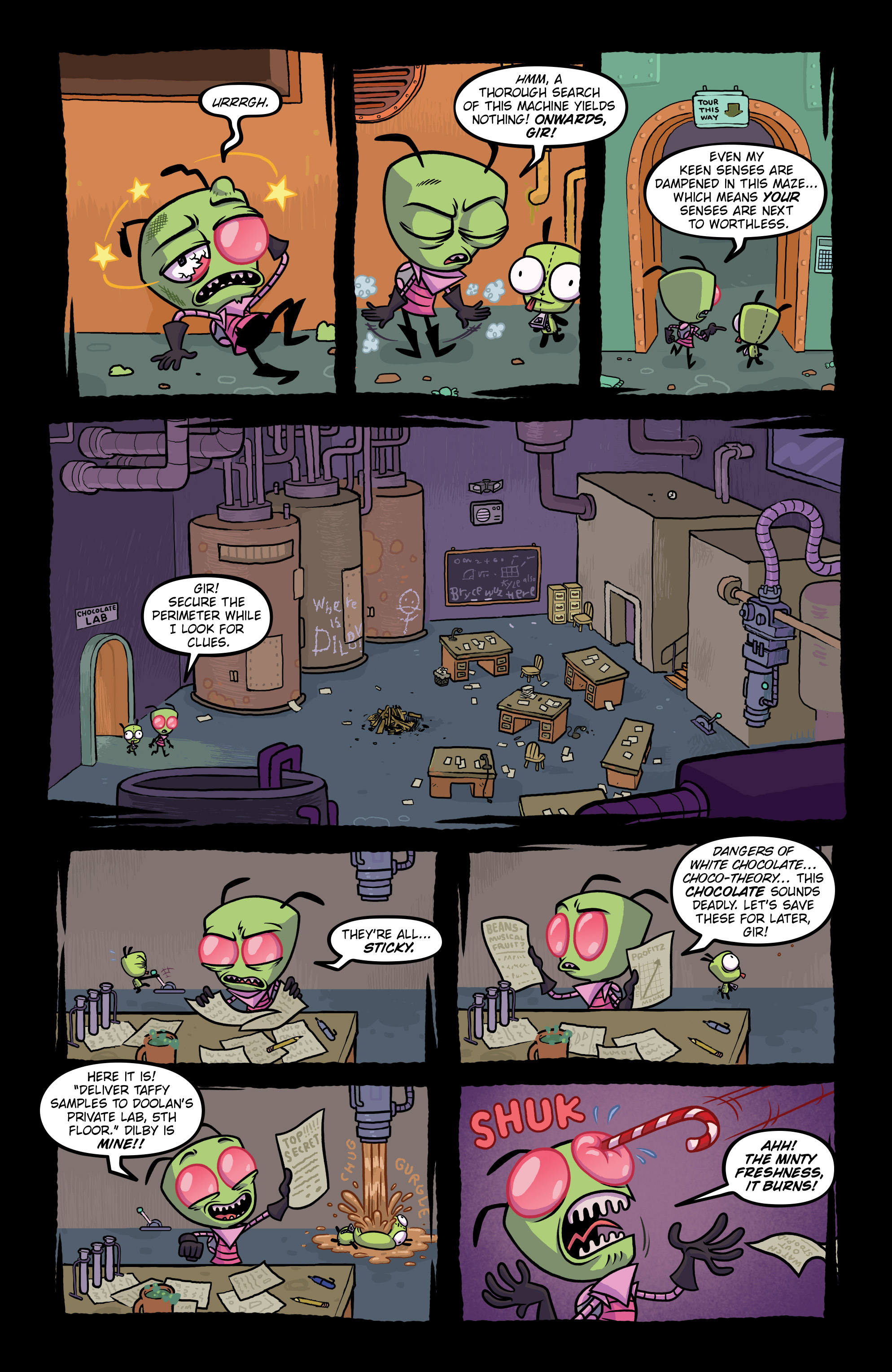 Invader Zim (2015-): Chapter 36 - Page 11