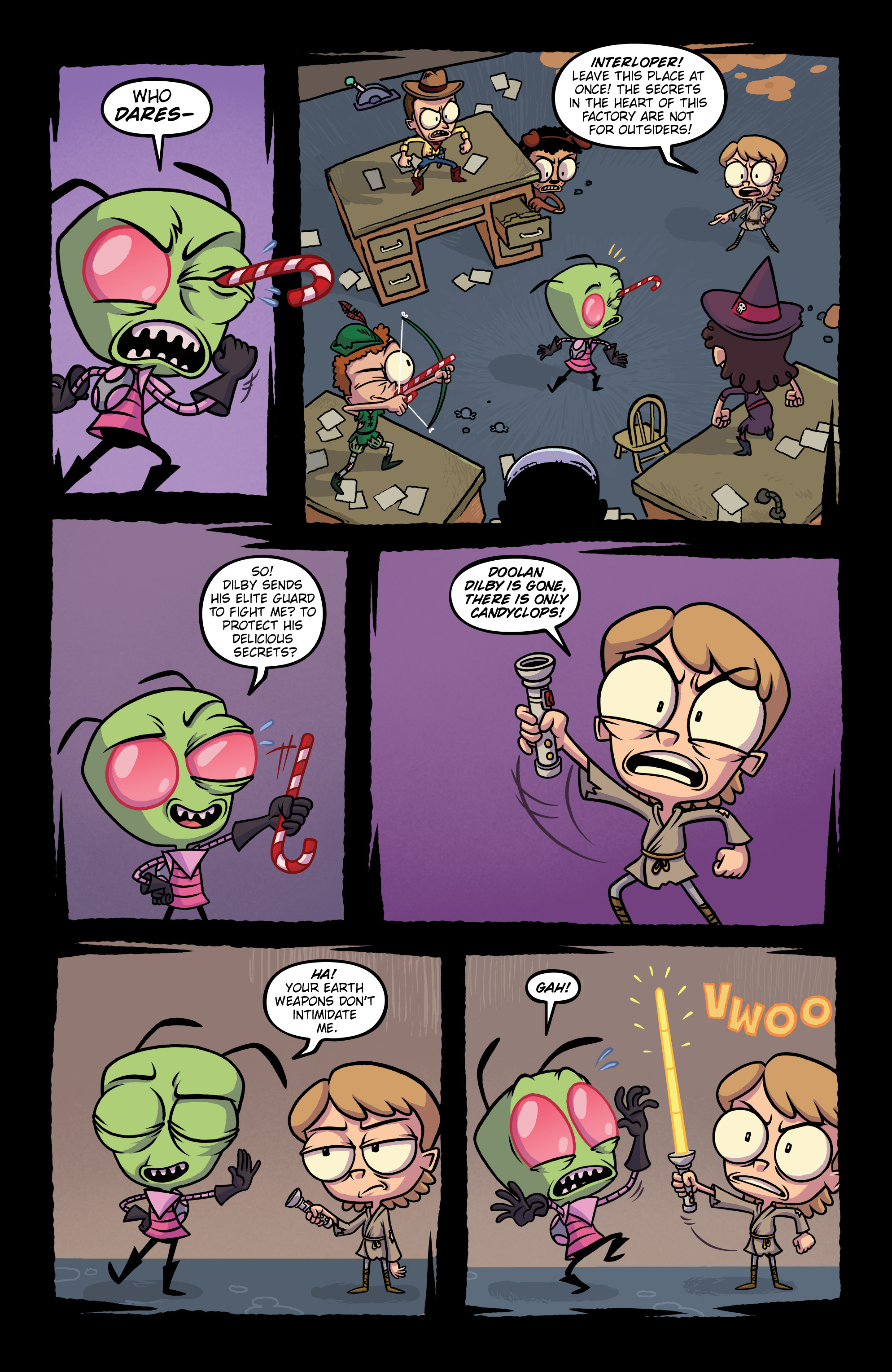 Invader Zim (2015-): Chapter 36 - Page 12