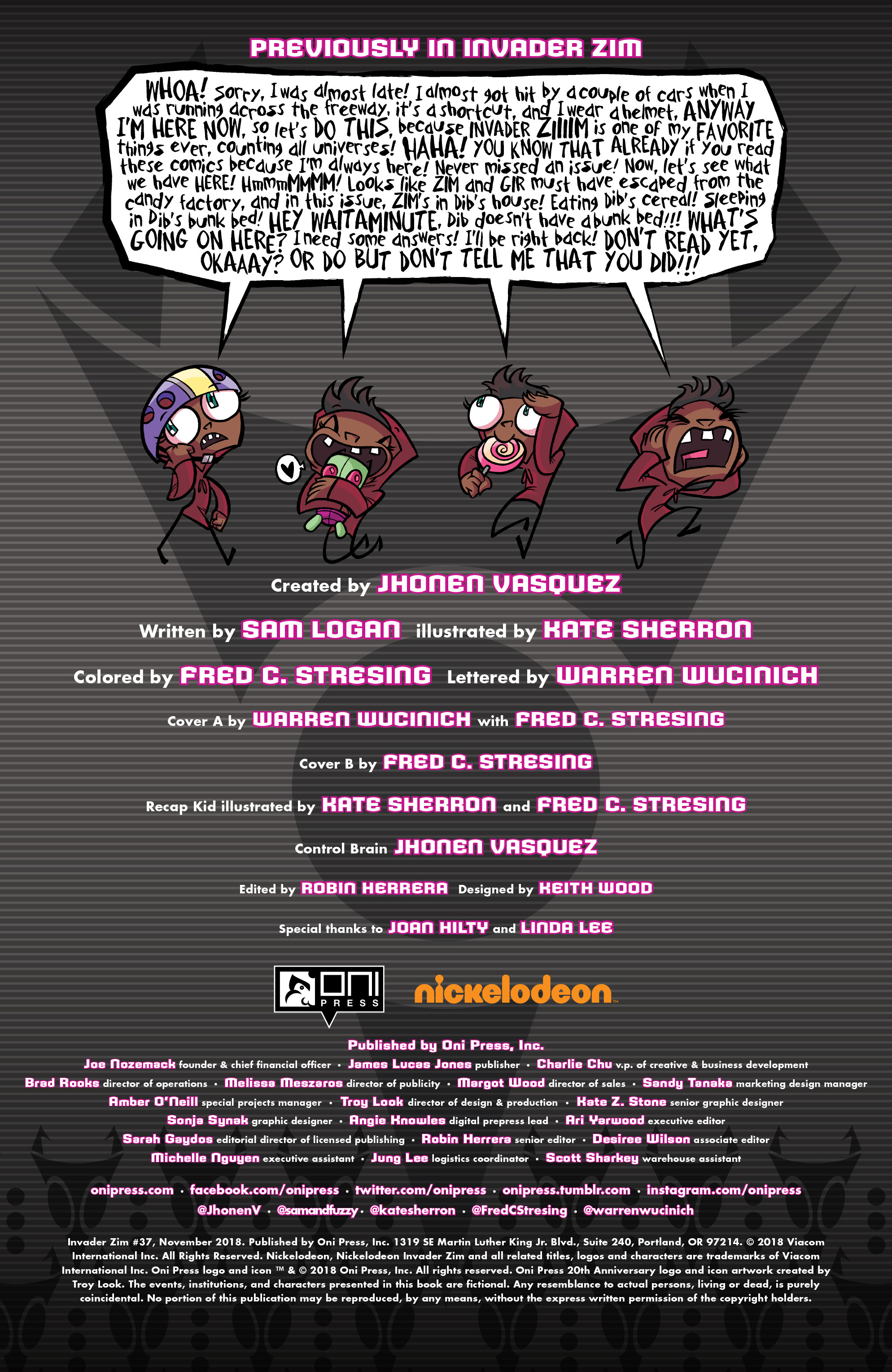 Invader Zim (2015-): Chapter 37 - Page 2