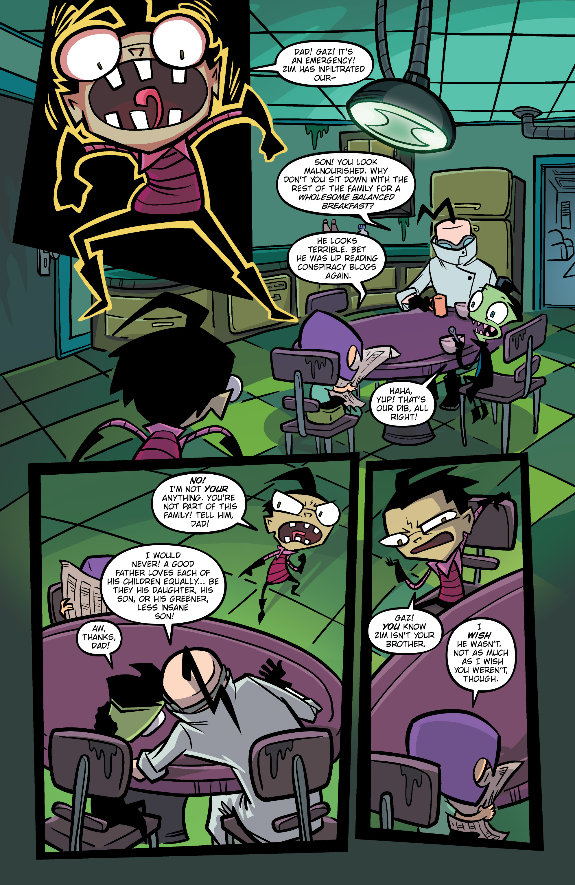 Invader Zim (2015-): Chapter 37 - Page 6