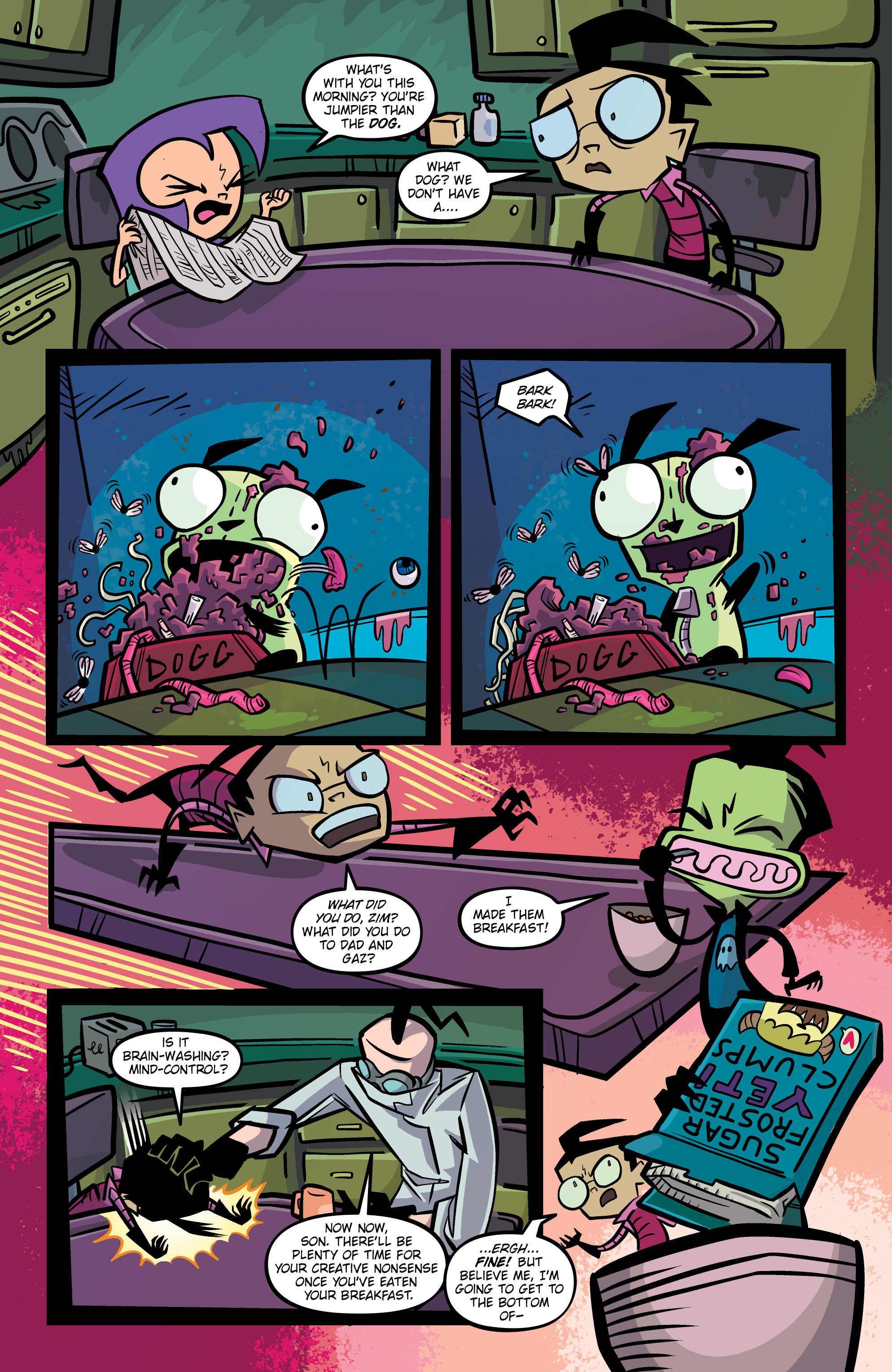 Invader Zim (2015-): Chapter 37 - Page 7
