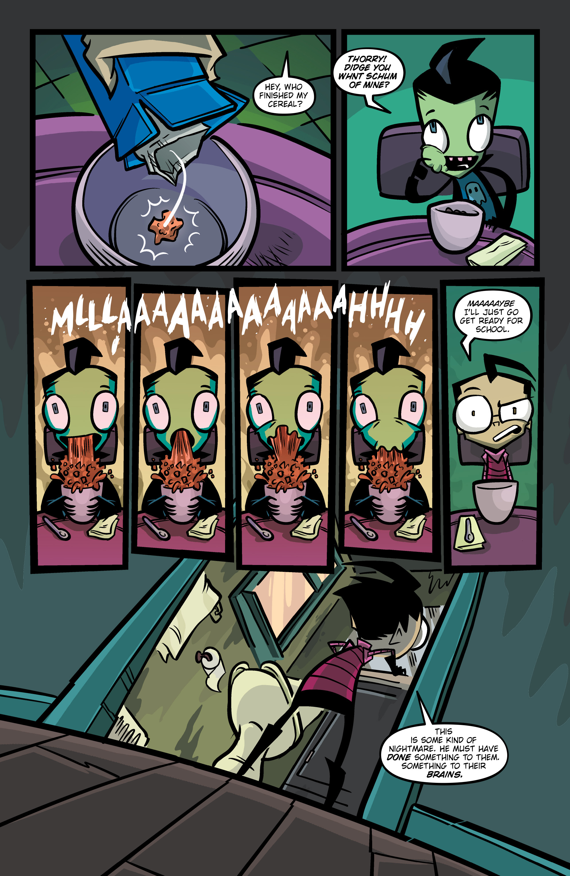 Invader Zim (2015-): Chapter 37 - Page 8
