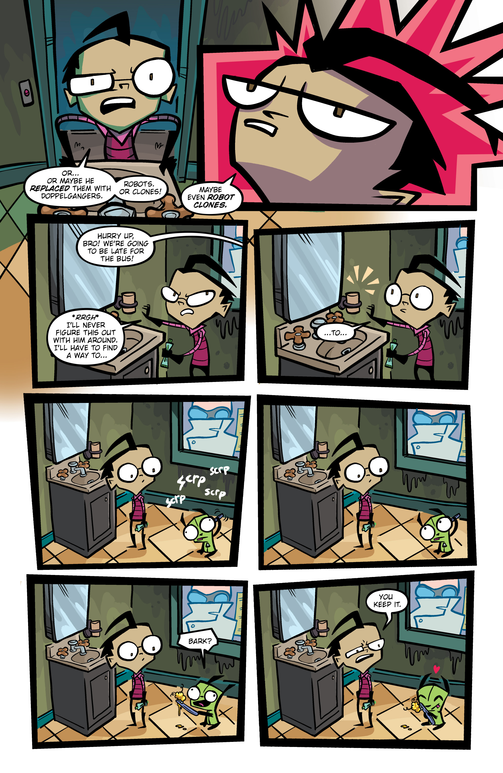 Invader Zim (2015-): Chapter 37 - Page 9